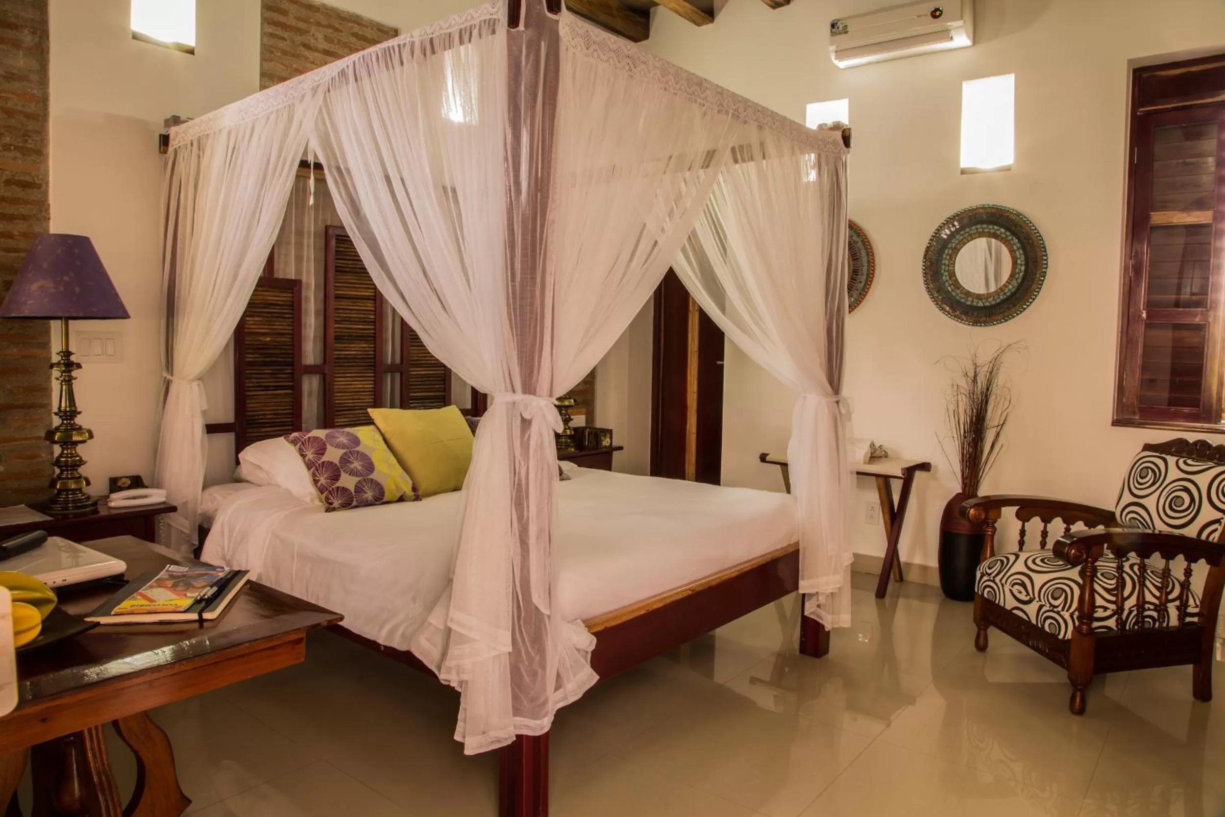 Photo of the whole room, Bed in Casa de Isabella, a Kali Hotel