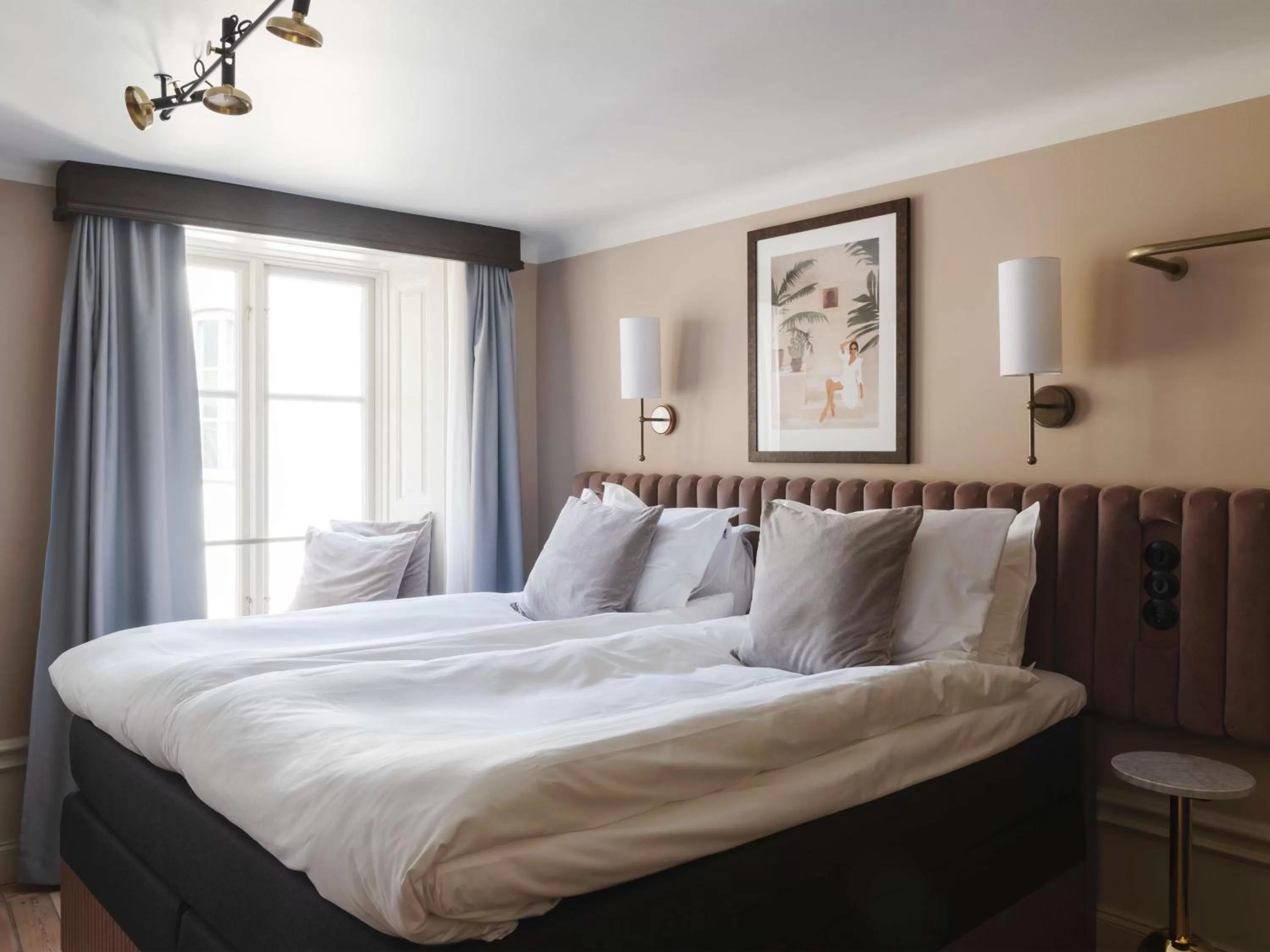 Bedroom, Bed in Hotel Frantz, WorldHotels Crafted