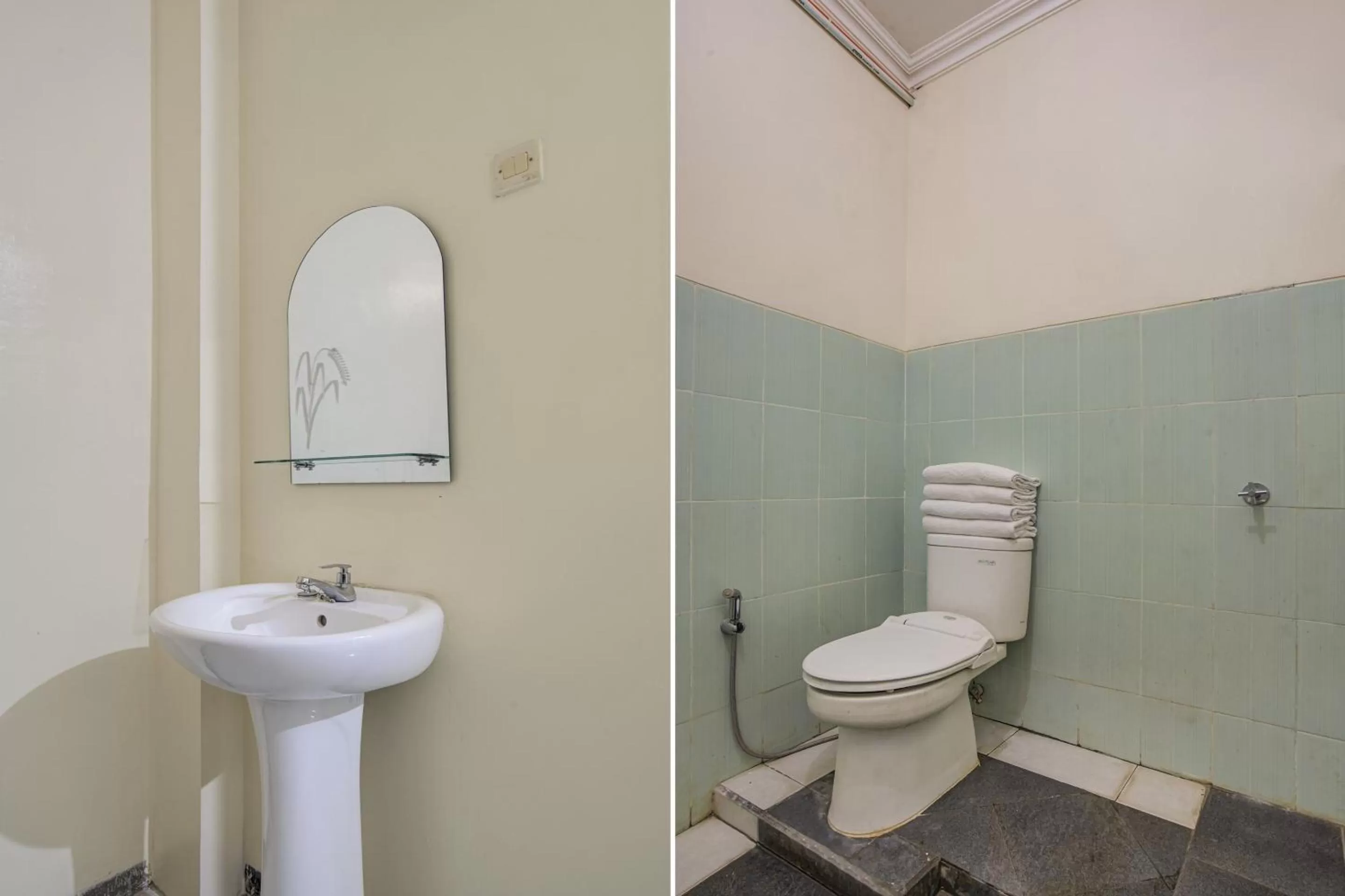 Bathroom in OYO 3862 Syariah Hotel Pandan Wangi