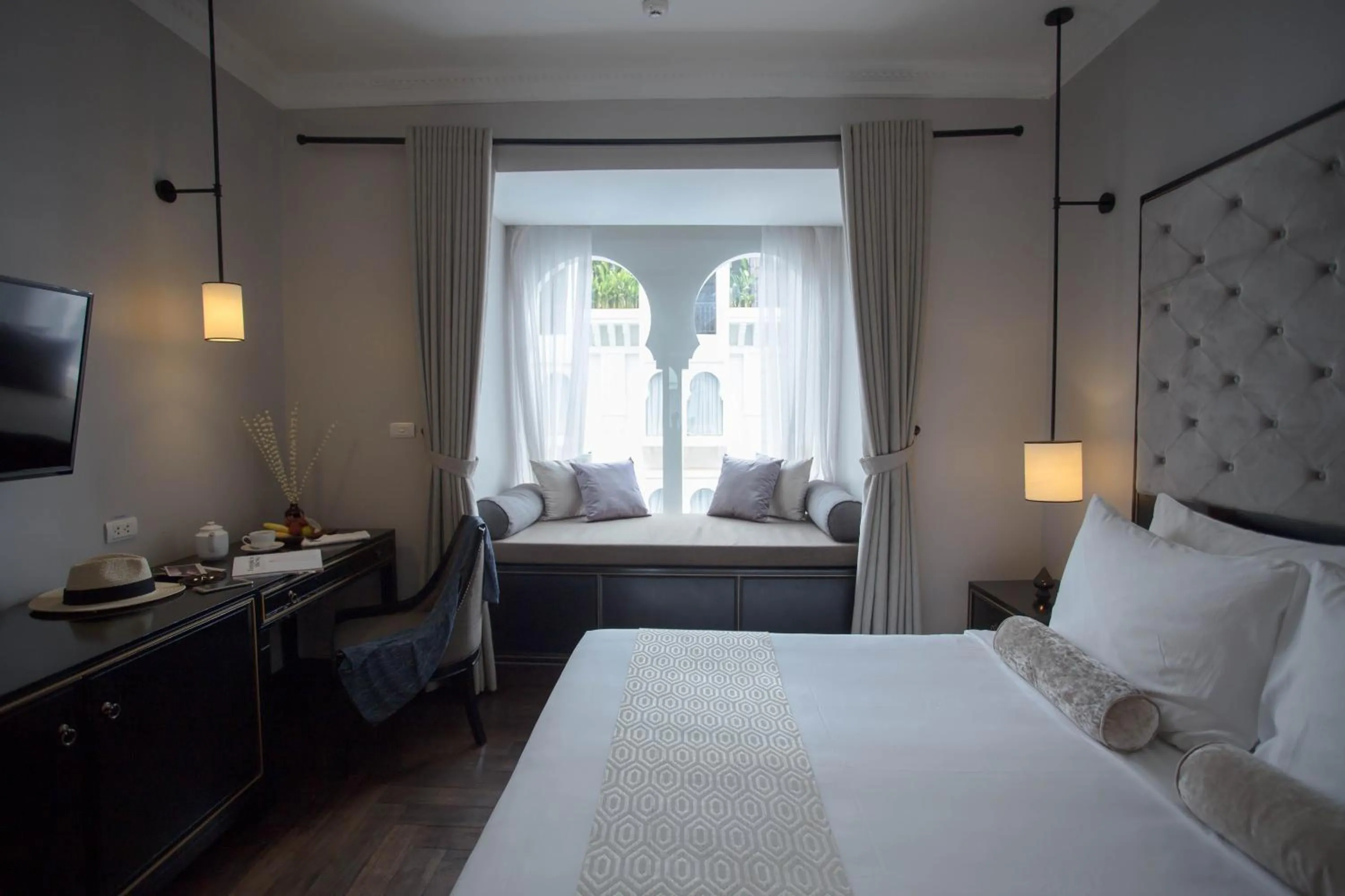 Bed in Sarai and Wander Resort