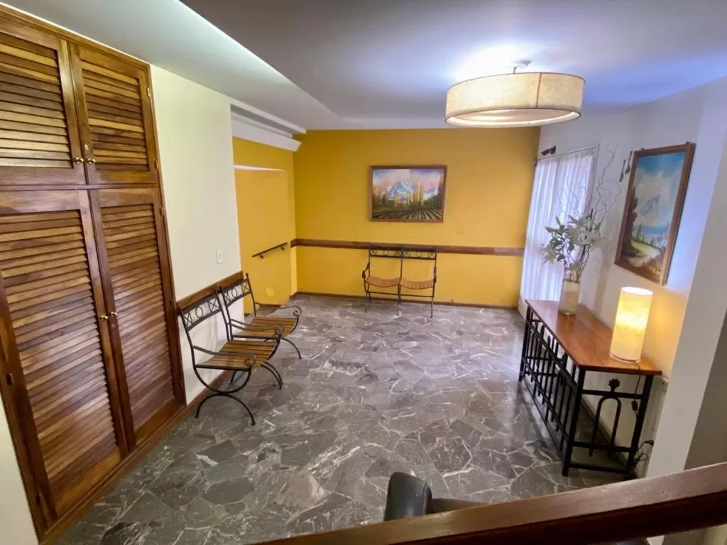 Lobby or reception in Hotel Villa Inés Mendoza