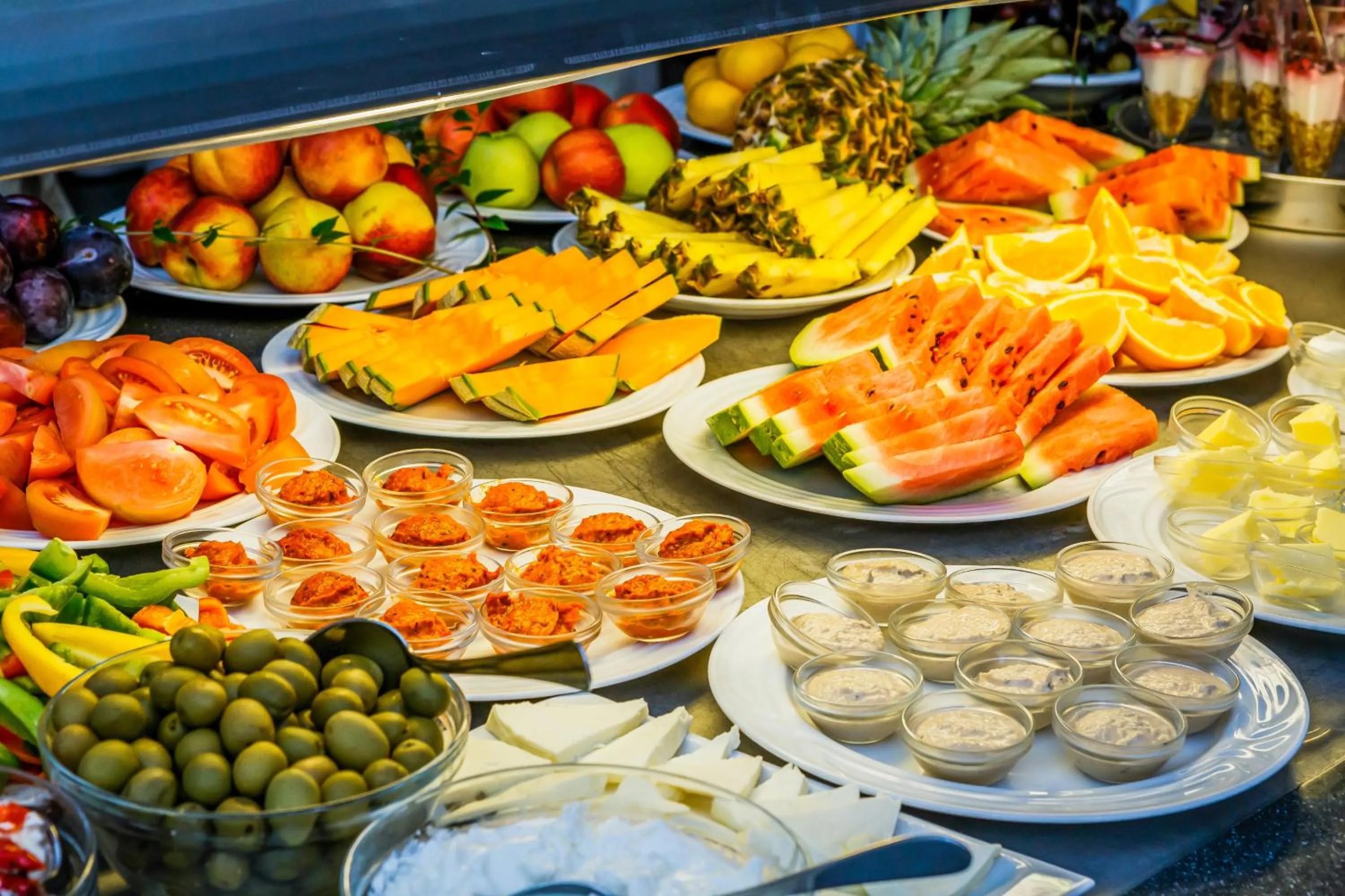 Breakfast in Hotel Bellevue Trogir