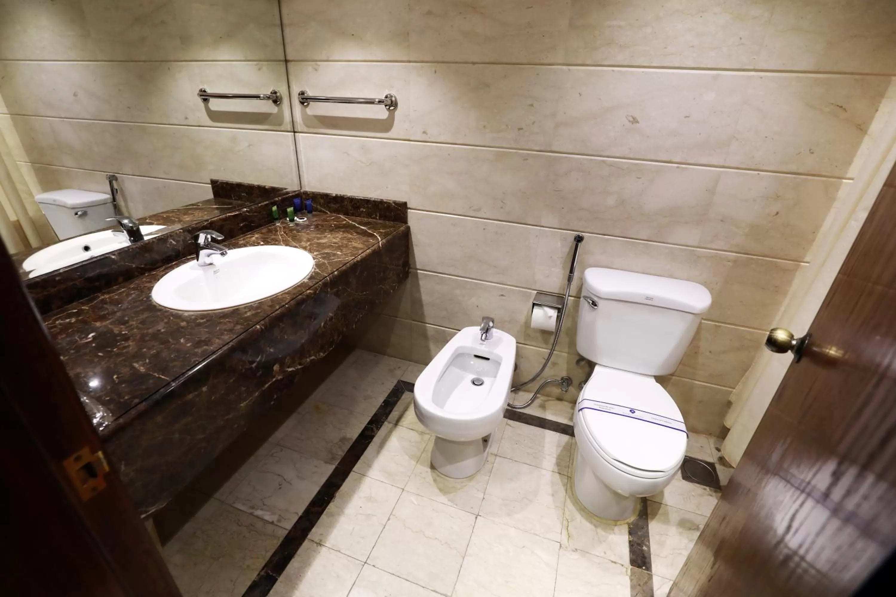 Toilet, Bathroom in Hyatt Jeddah Continental Hotel