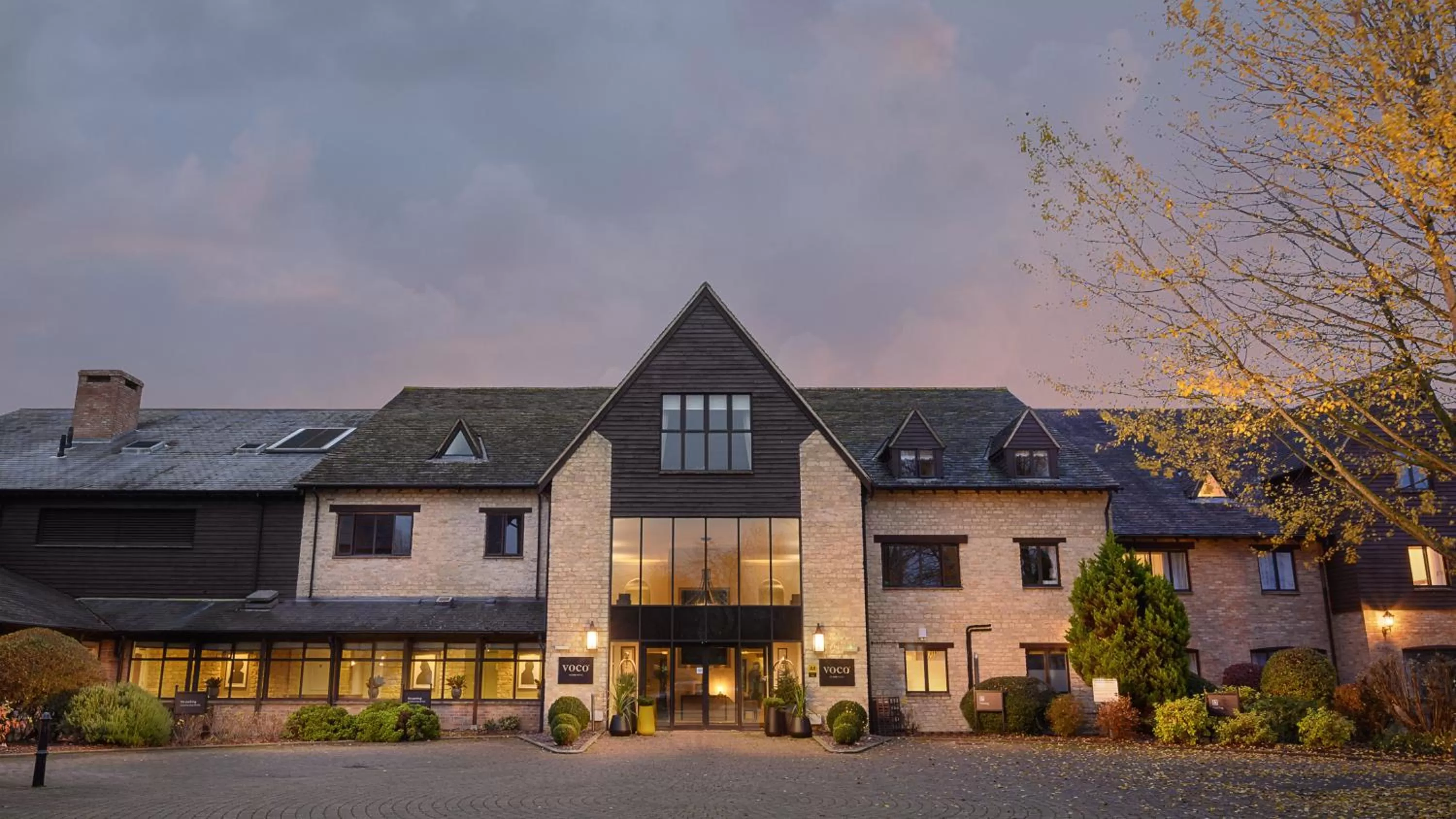 Property building in voco Oxford Spires by IHG