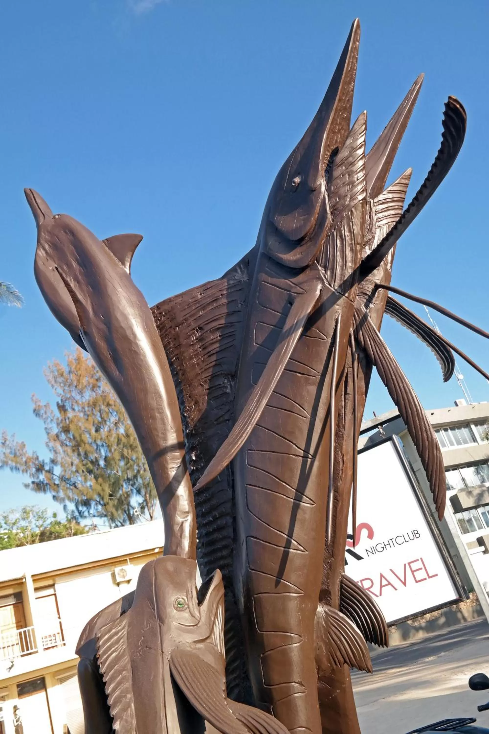 Facade/entrance in Moorings Hotel
