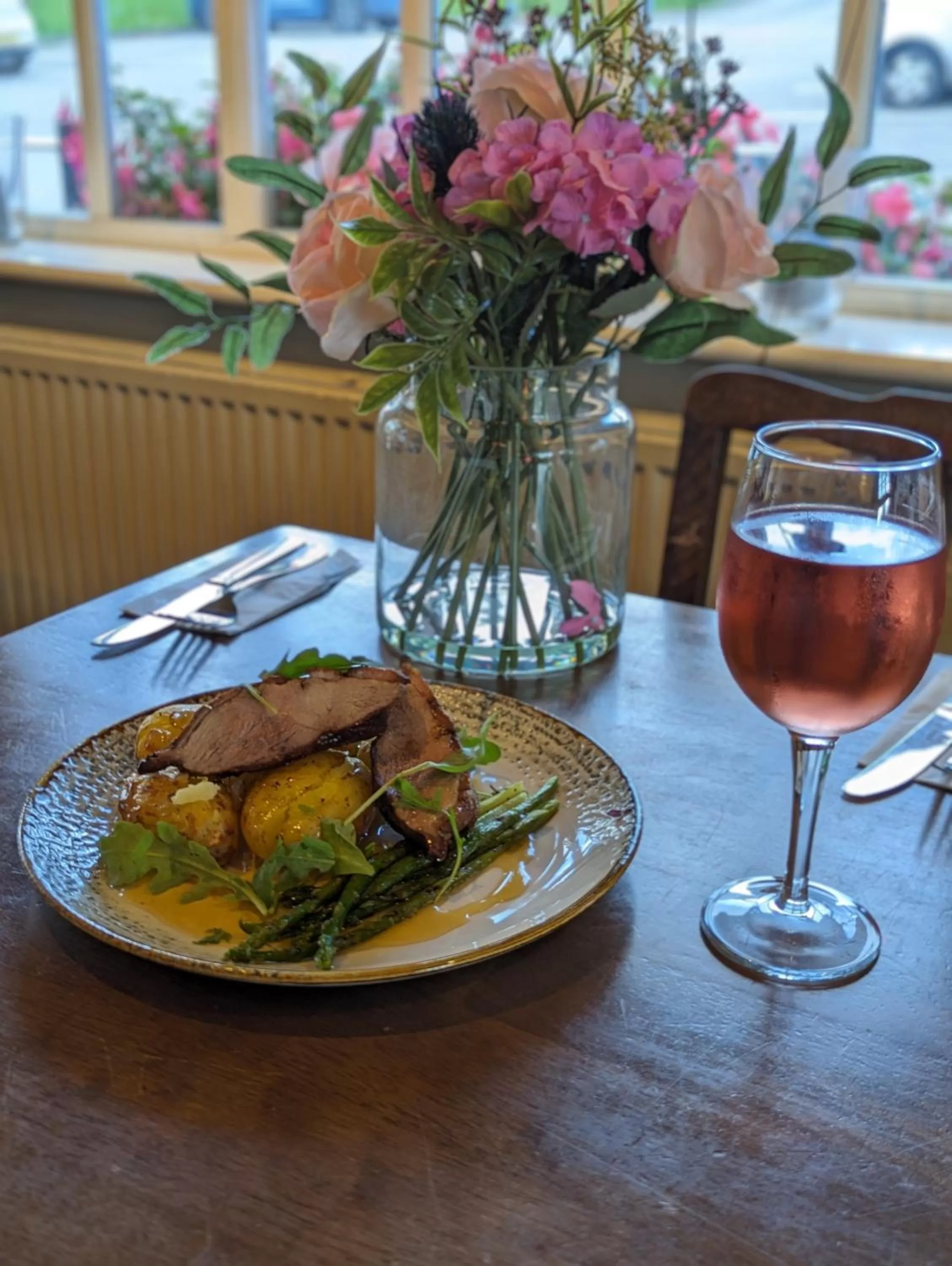 Food in Station Inn B&B