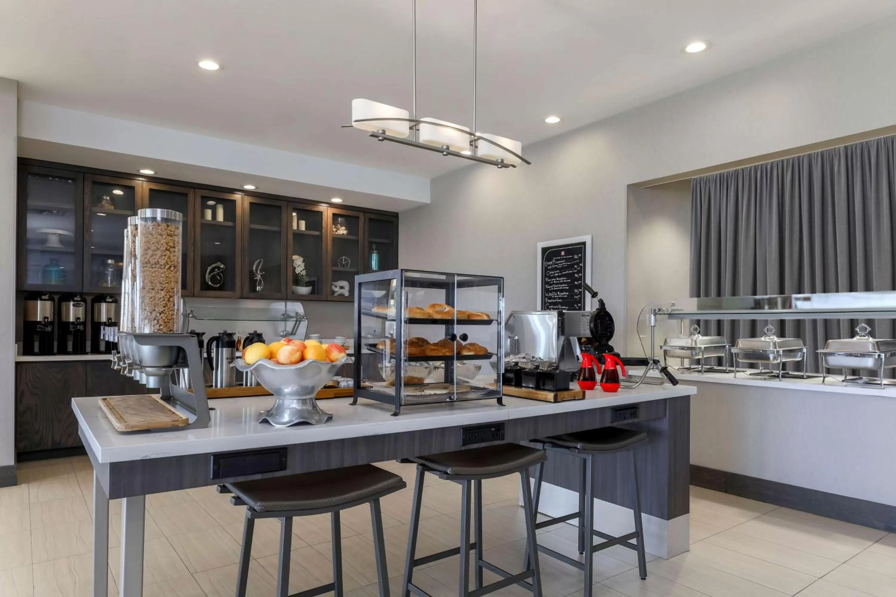 Breakfast in Hilton Garden Inn Ardmore