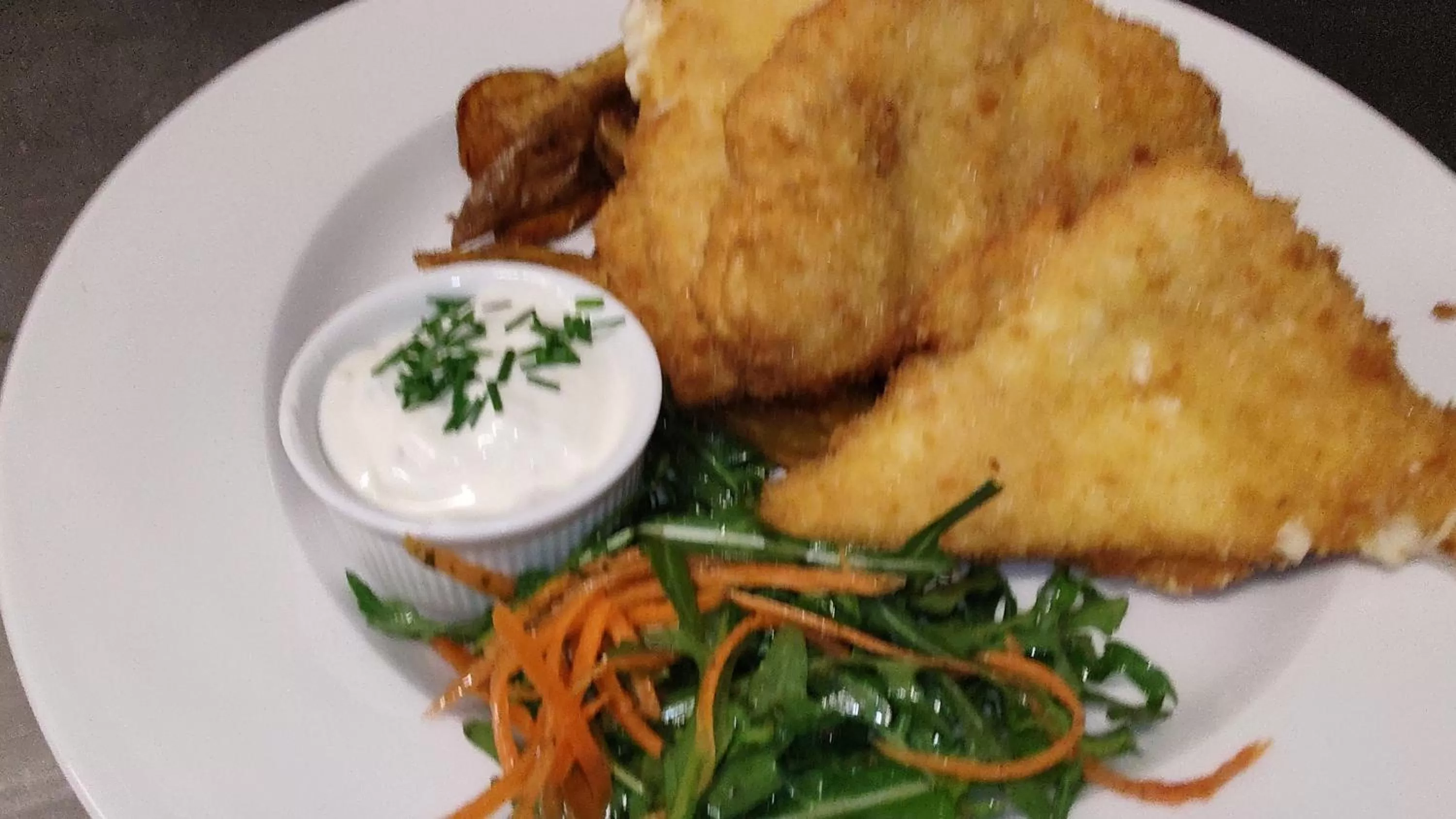 Food in Hotel Ludmila