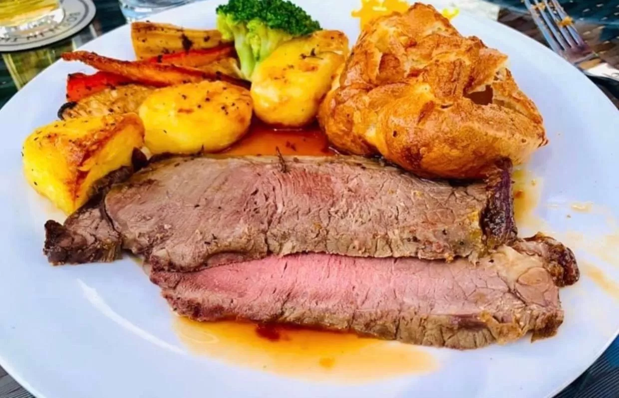 Food in The Stanwick Hotel