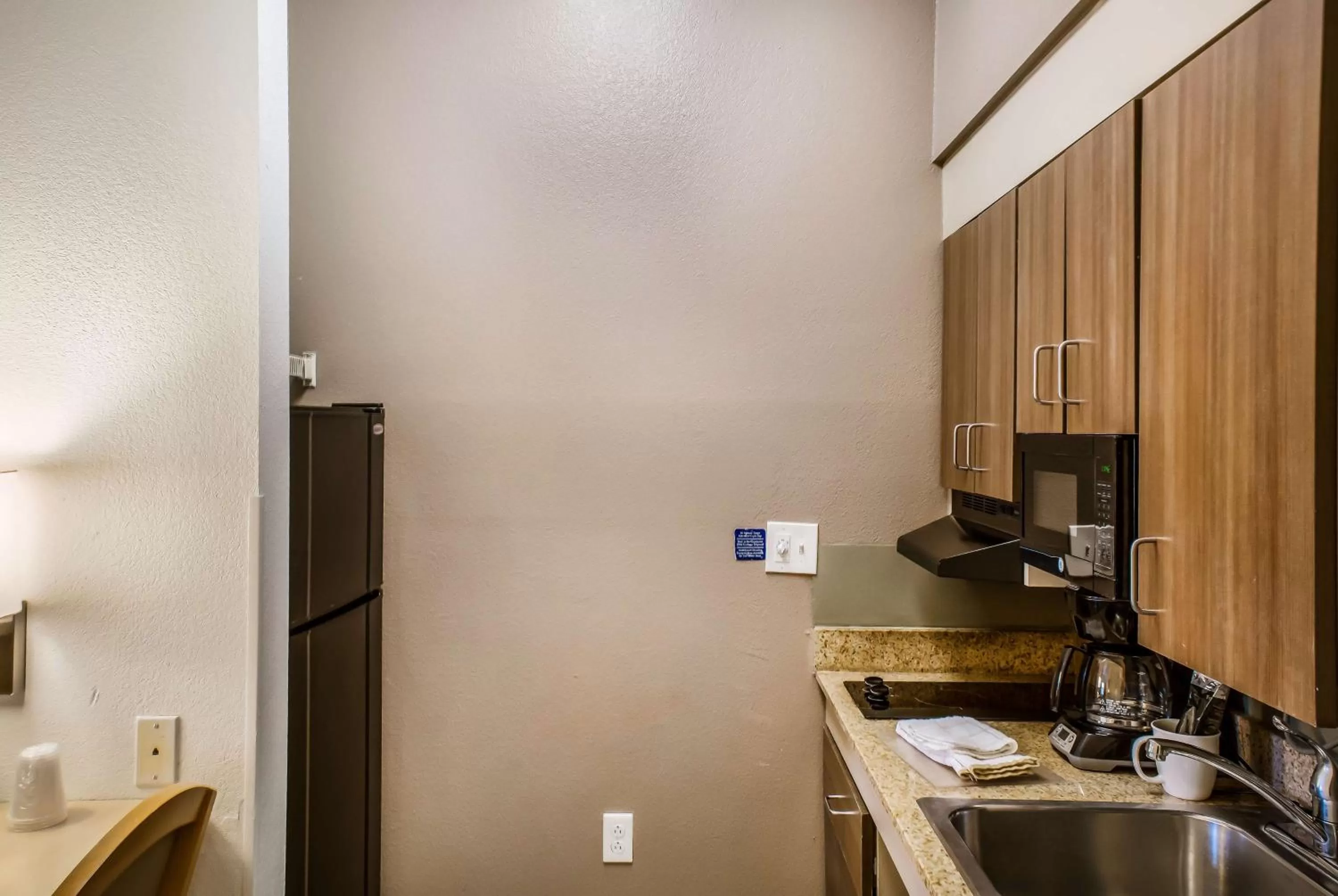 Kitchen or kitchenette, Kitchen/Kitchenette in Studio 6-Fishers, IN - Indianapolis