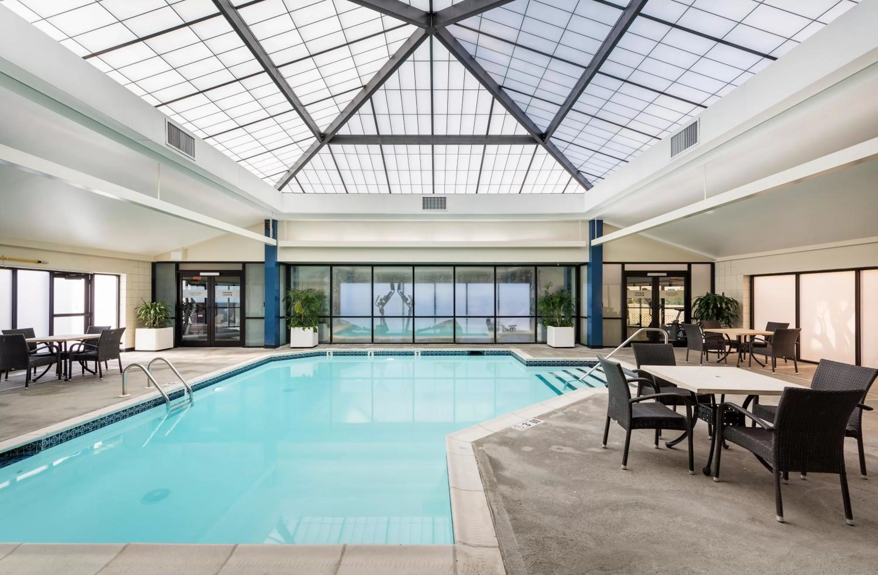 Swimming pool in Crowne Plaza Providence-Warwick (Airport) by IHG