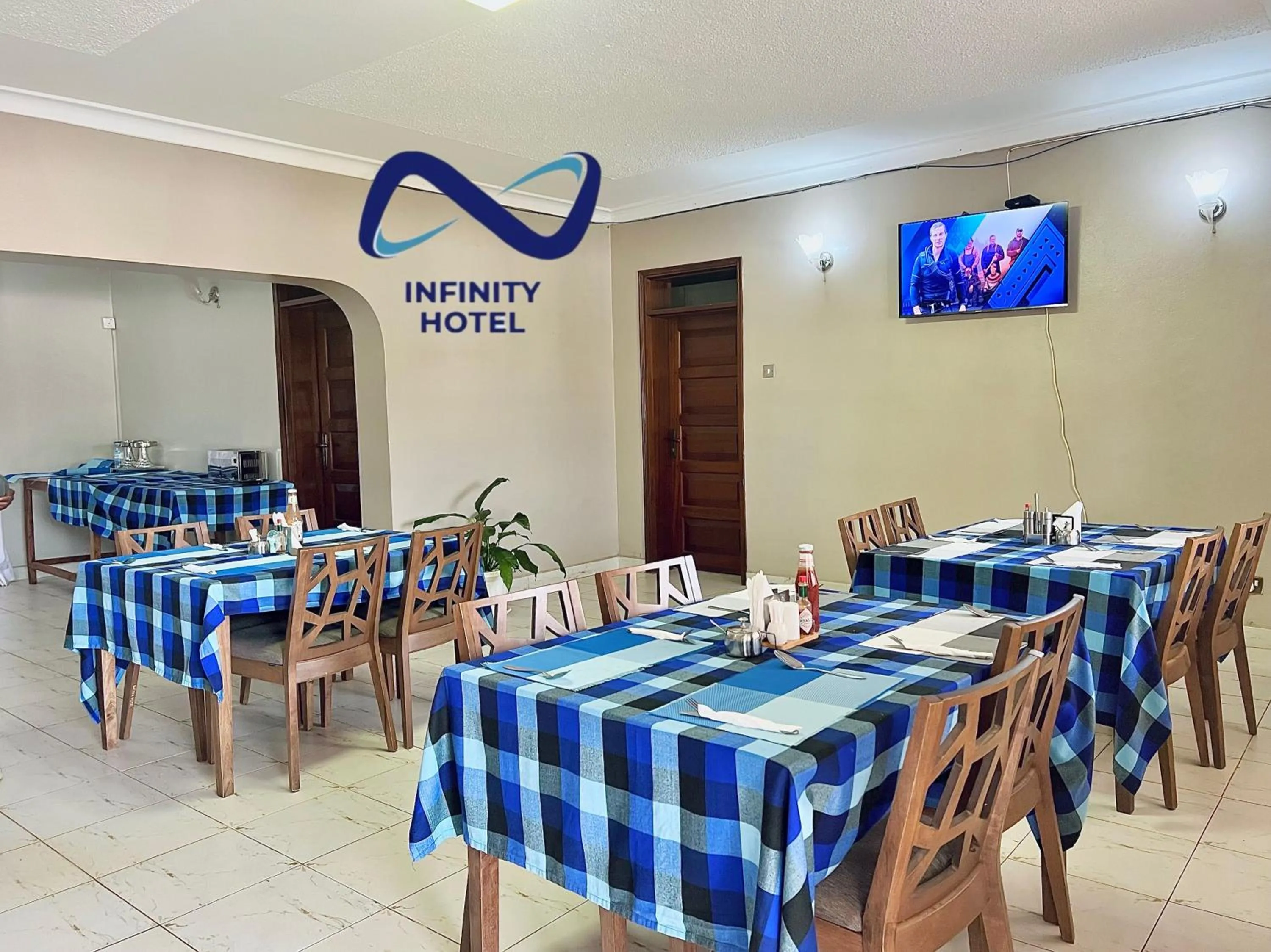 Restaurant/places to eat in Infinity Hotel Kampala