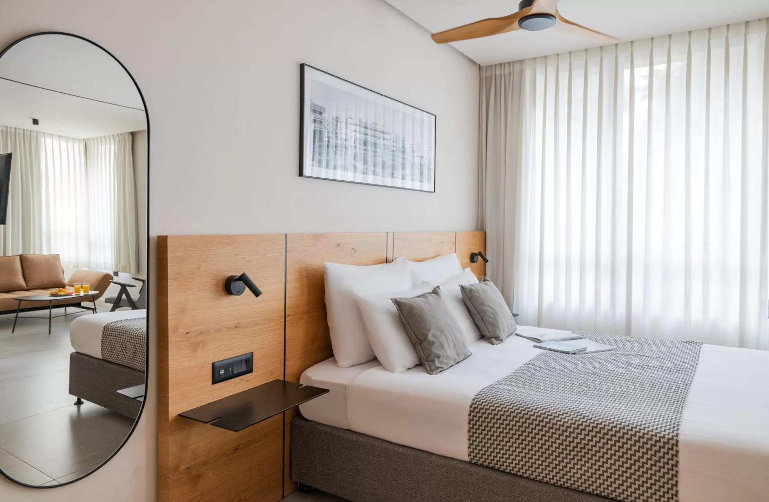 Bed in The Arbel Tel Aviv