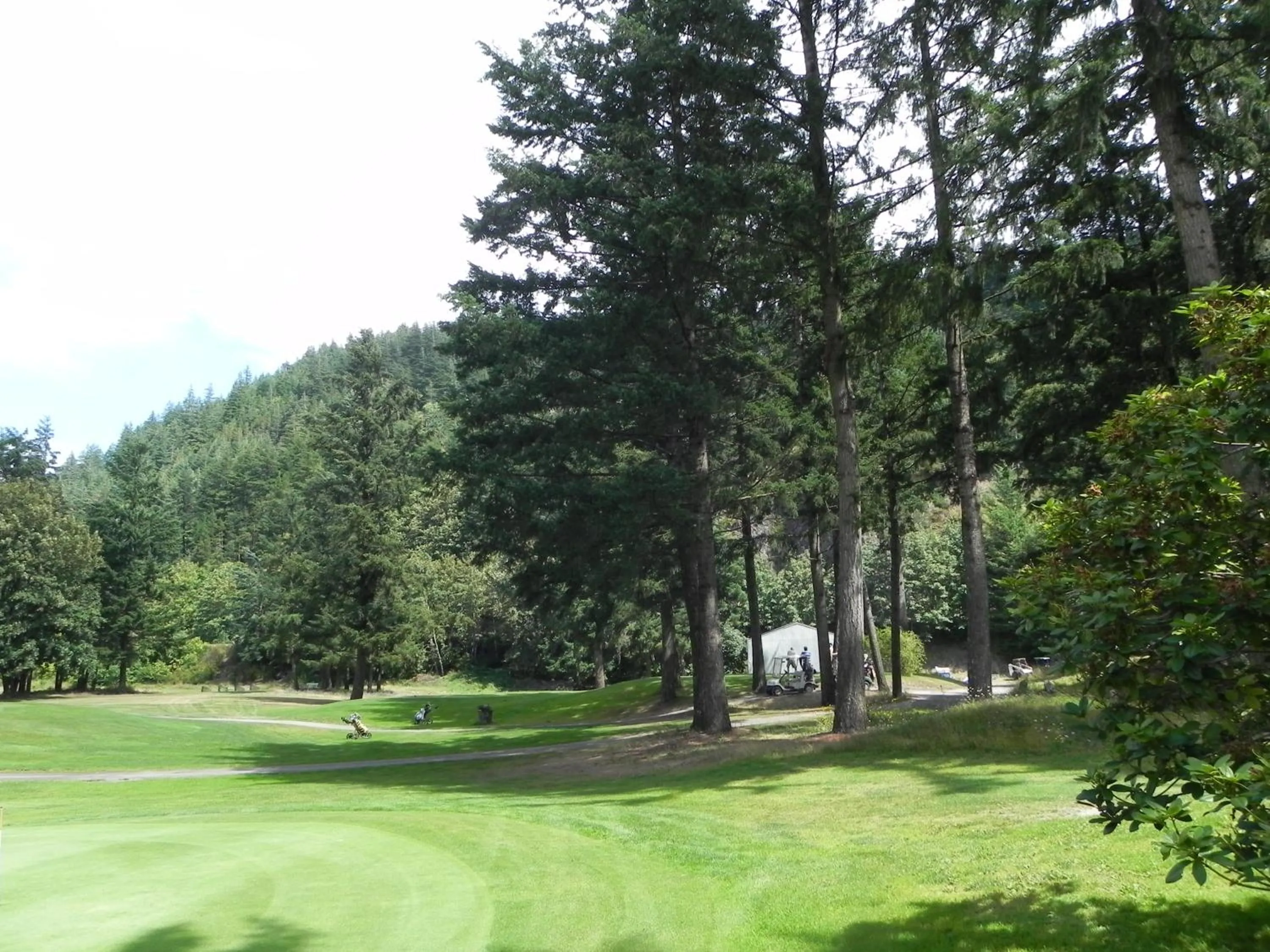 Golfcourse in Skagit Motel