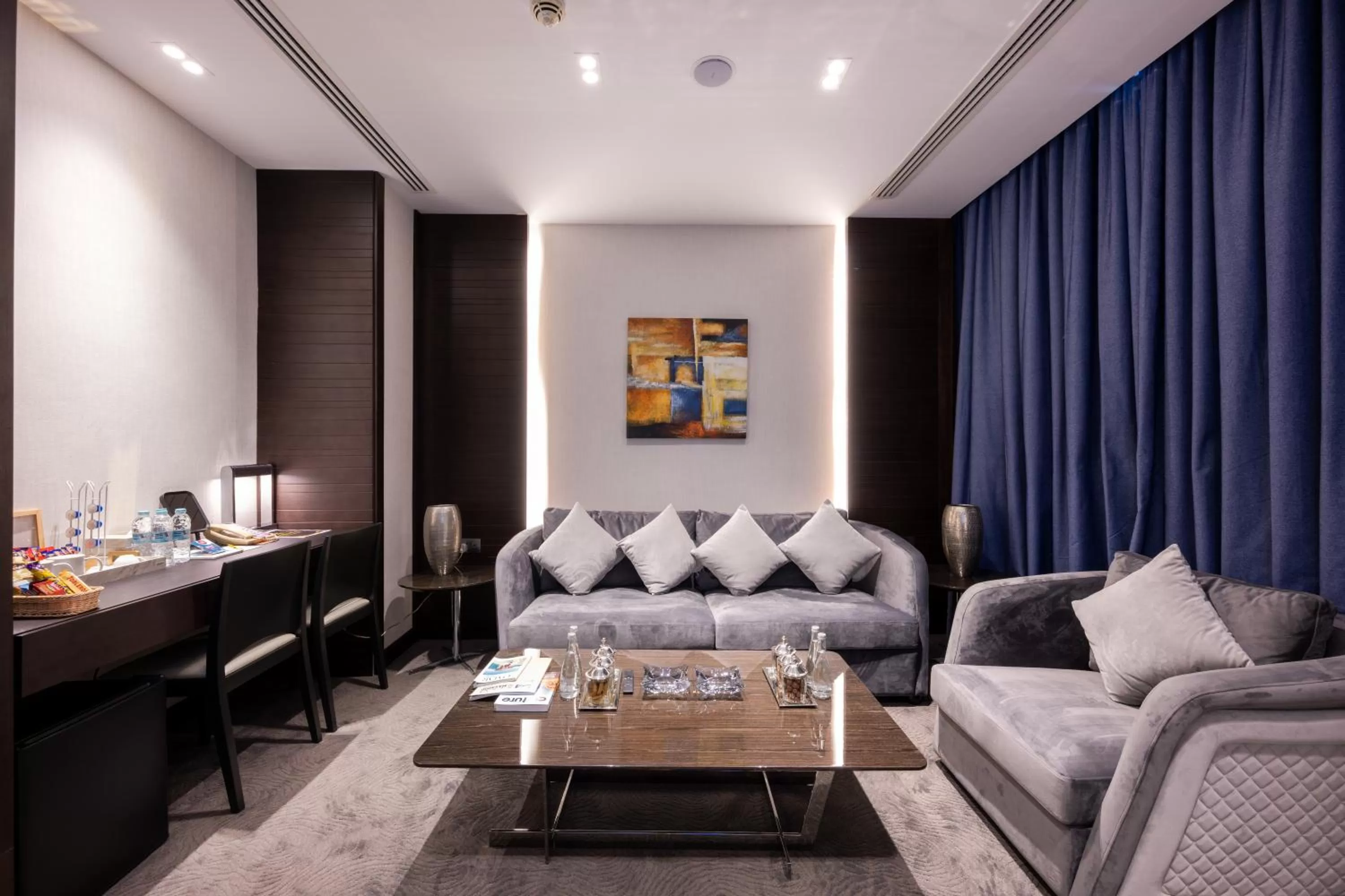 Living room in Ramada Encore Doha by Wyndham