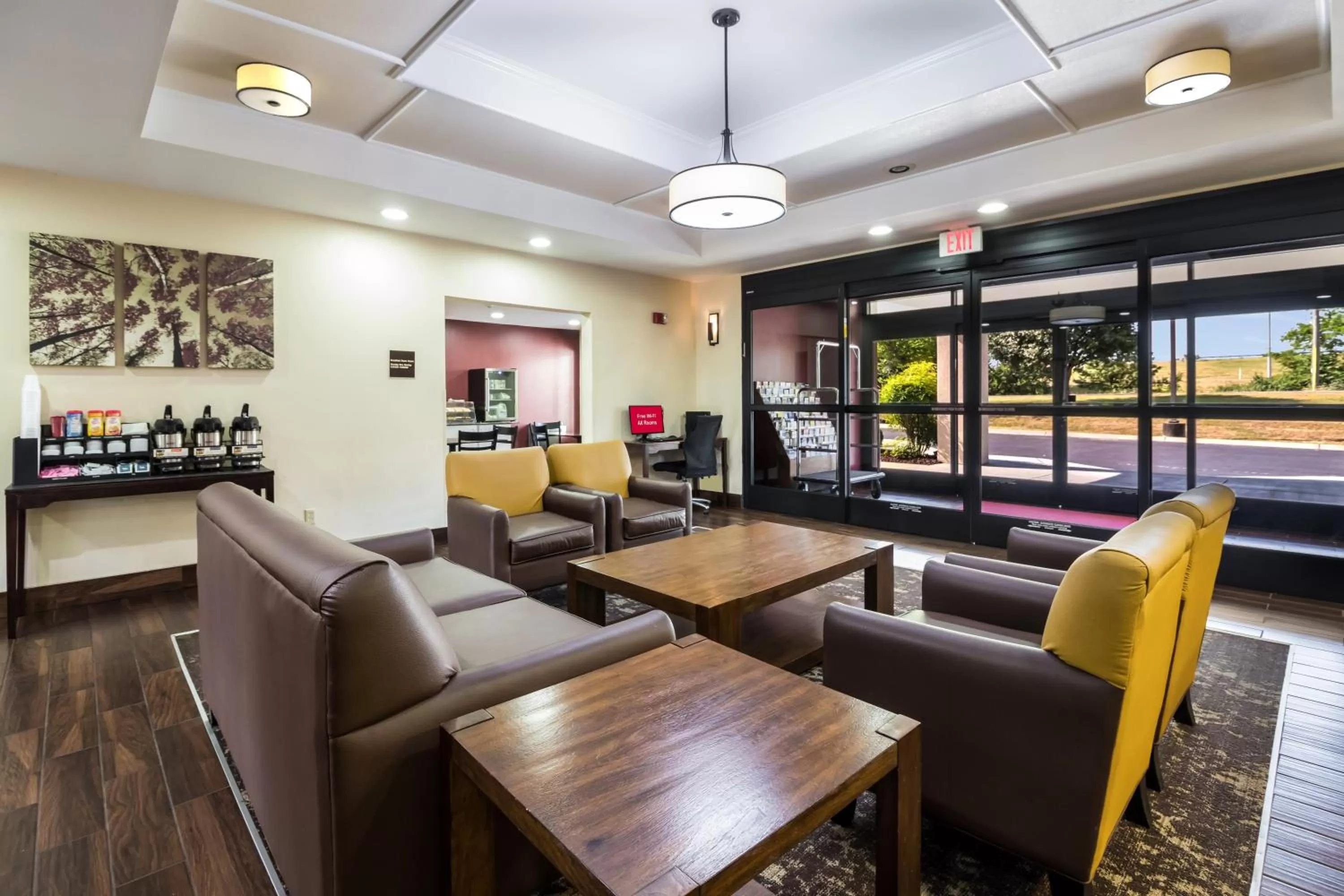 Lobby or reception in Red Roof Inn Murfreesboro