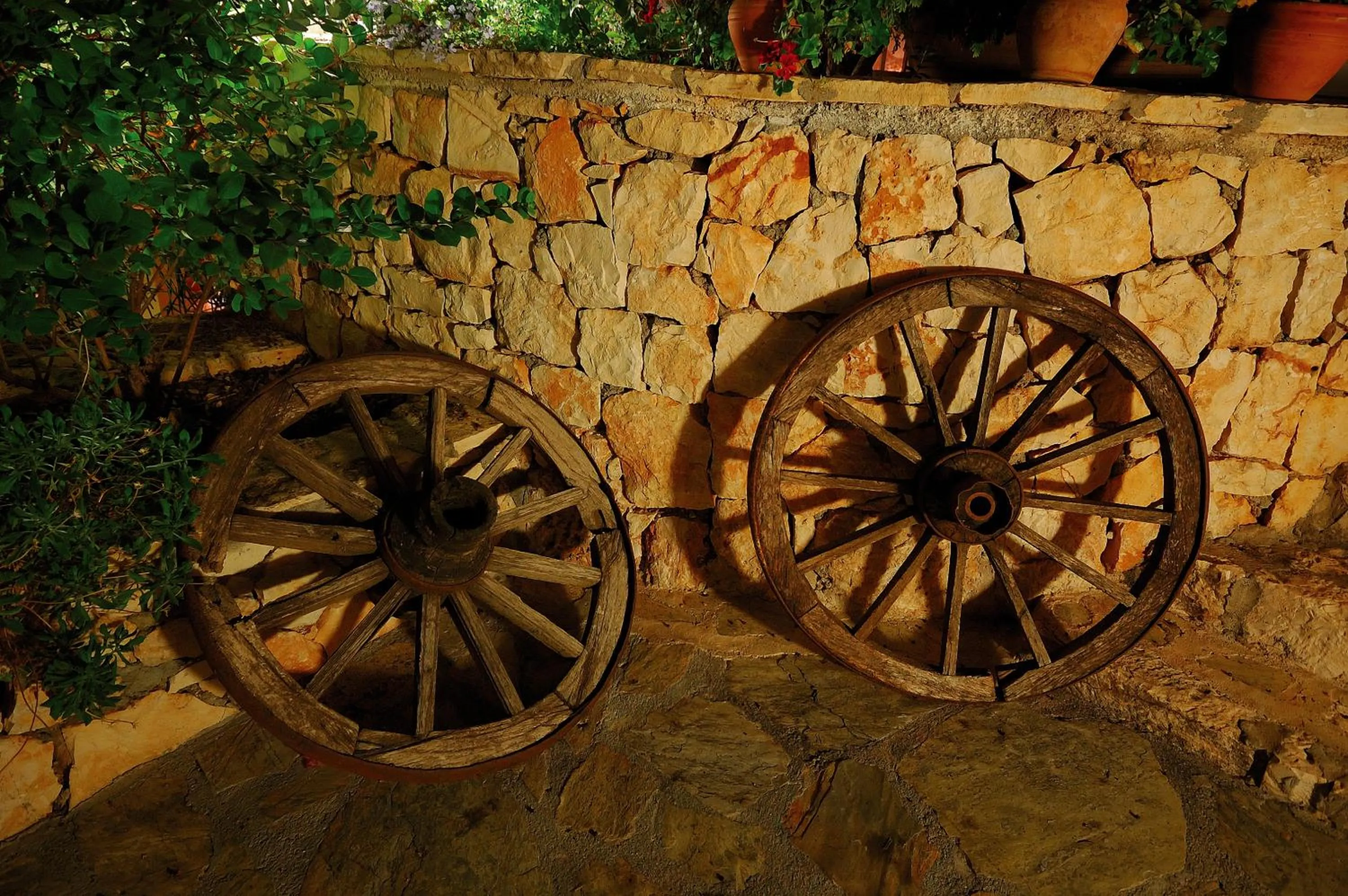 Garden in Lycia Hotel