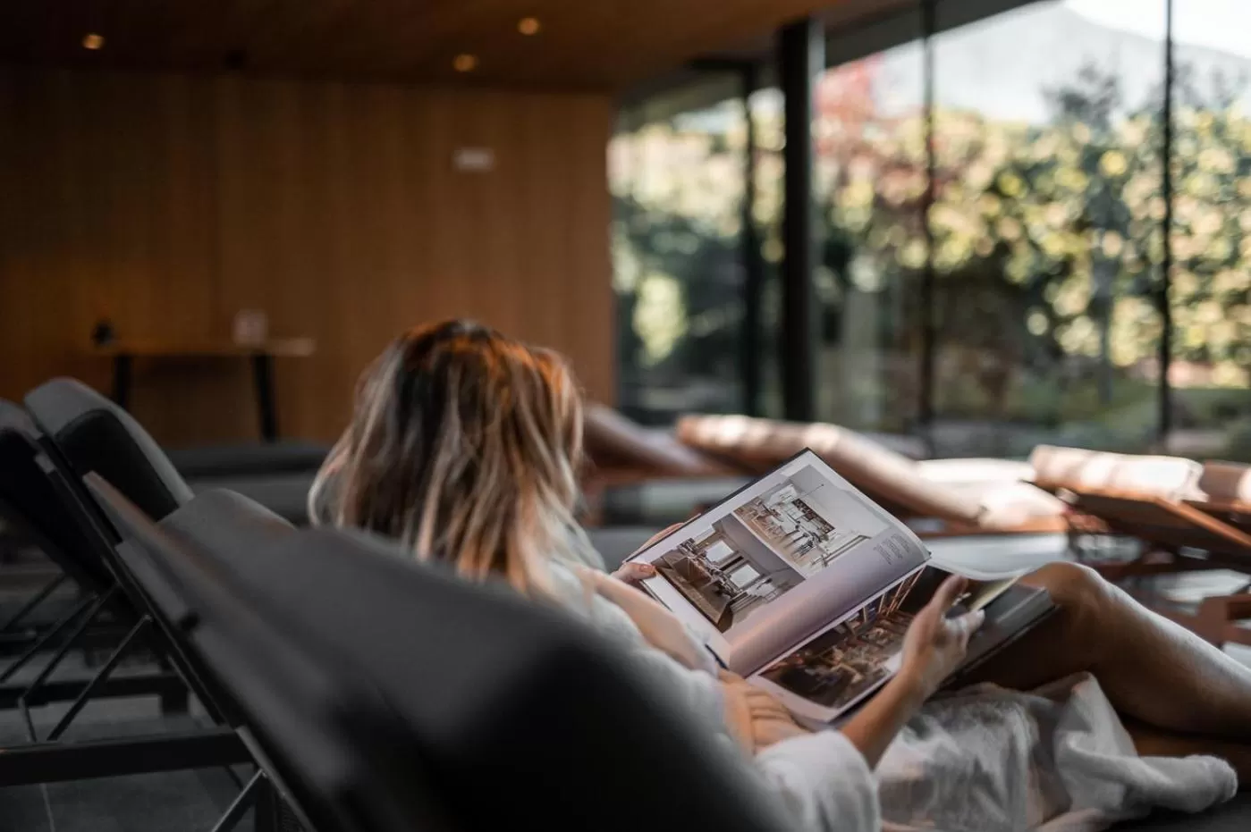 Spa and wellness centre/facilities in Hotel Muchele