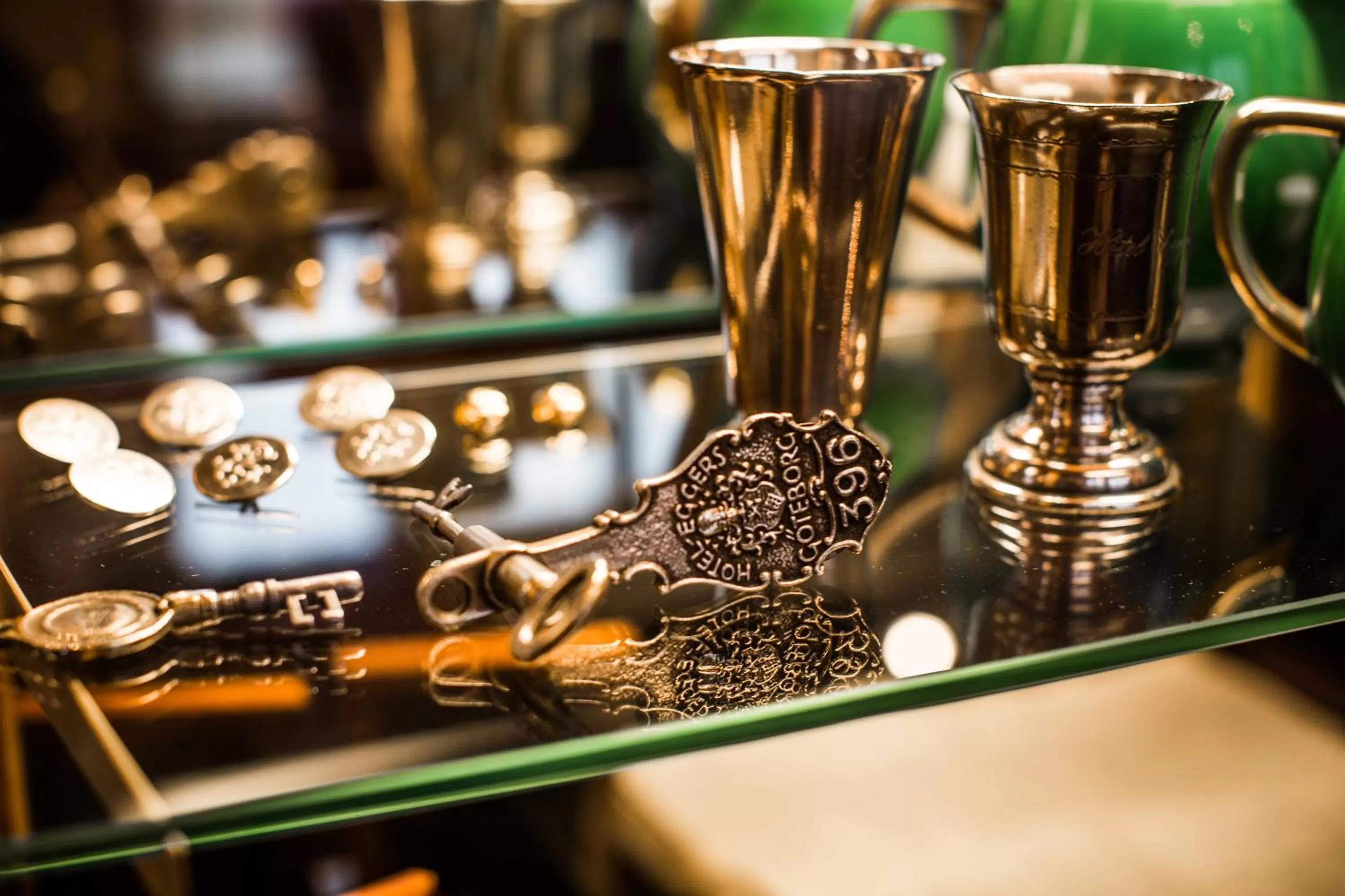 Decorative detail in Hotel Eggers