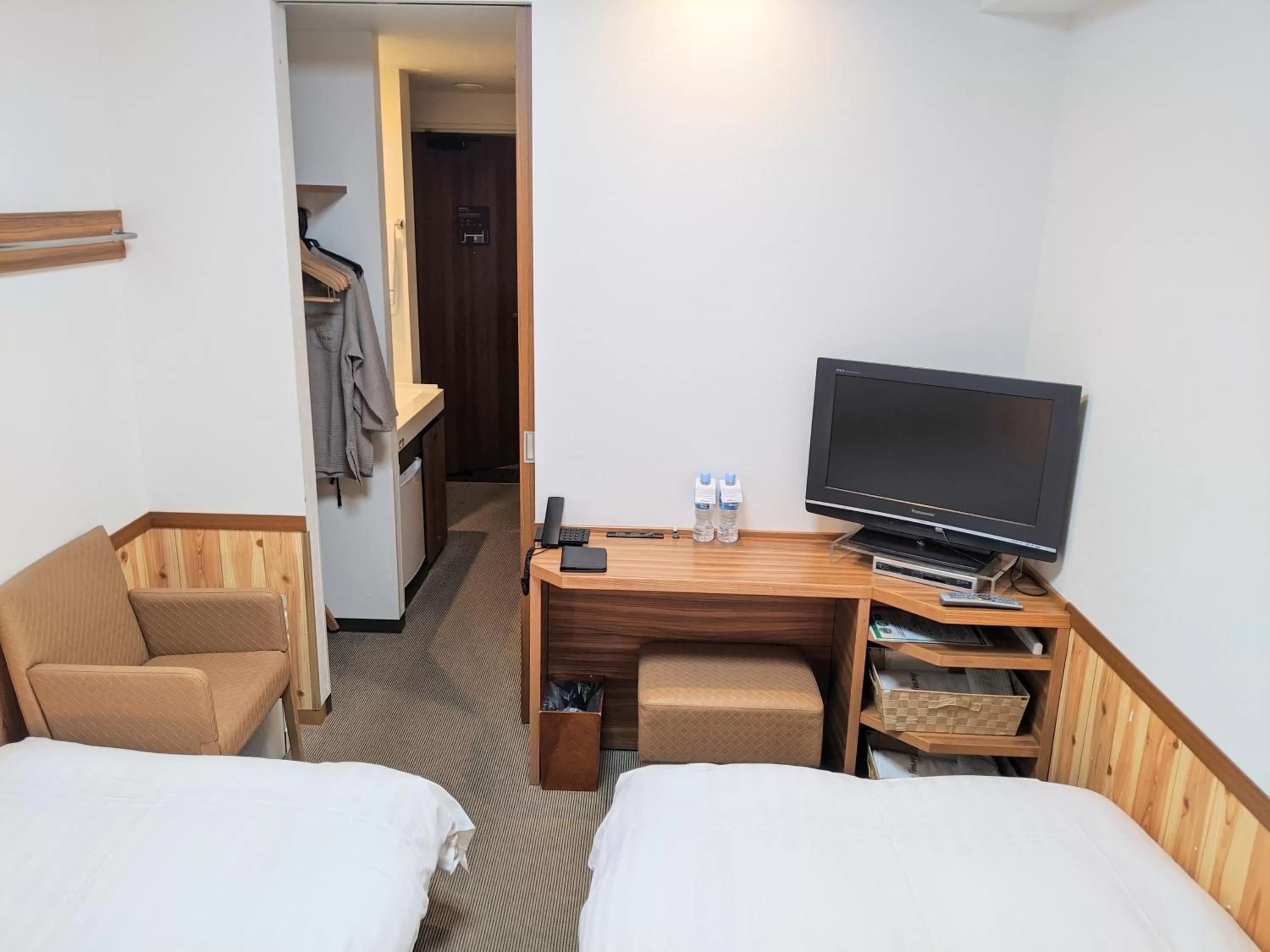 Decorative detail, Bed in Dormy Inn Premium Sapporo