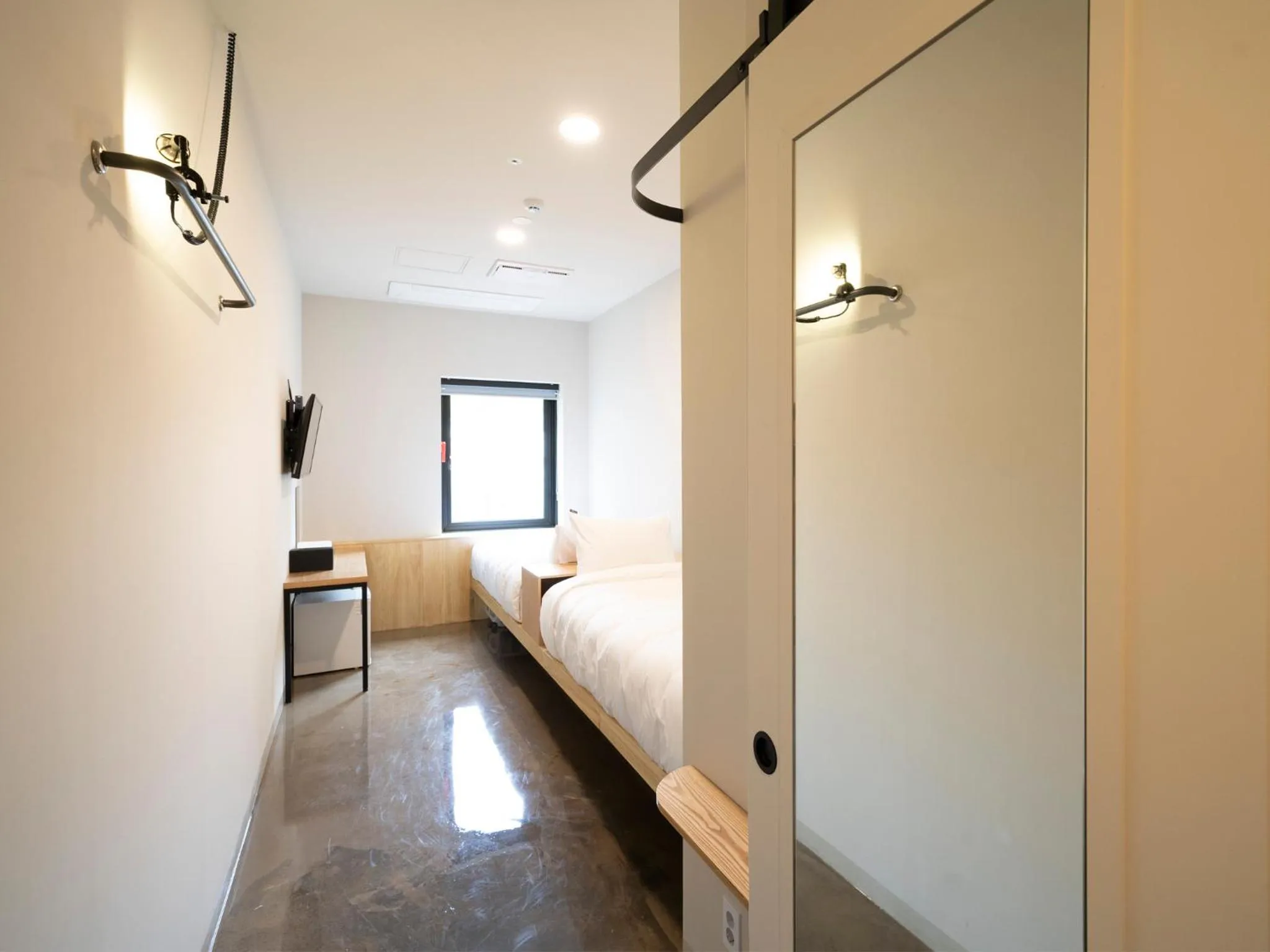 Bedroom in Wegoinn Hostel