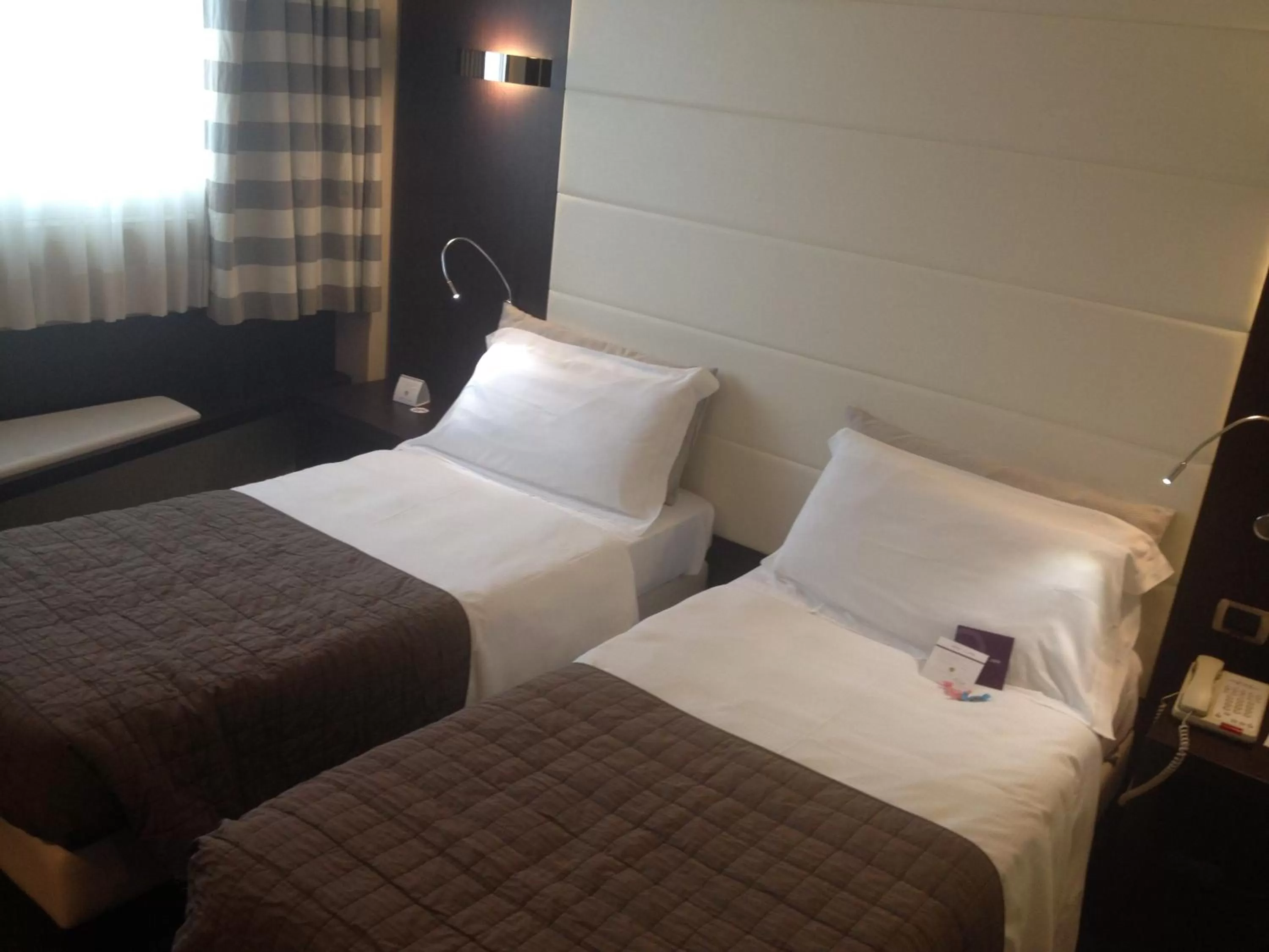 Photo of the whole room, Bed in Mercure Bergamo Aeroporto