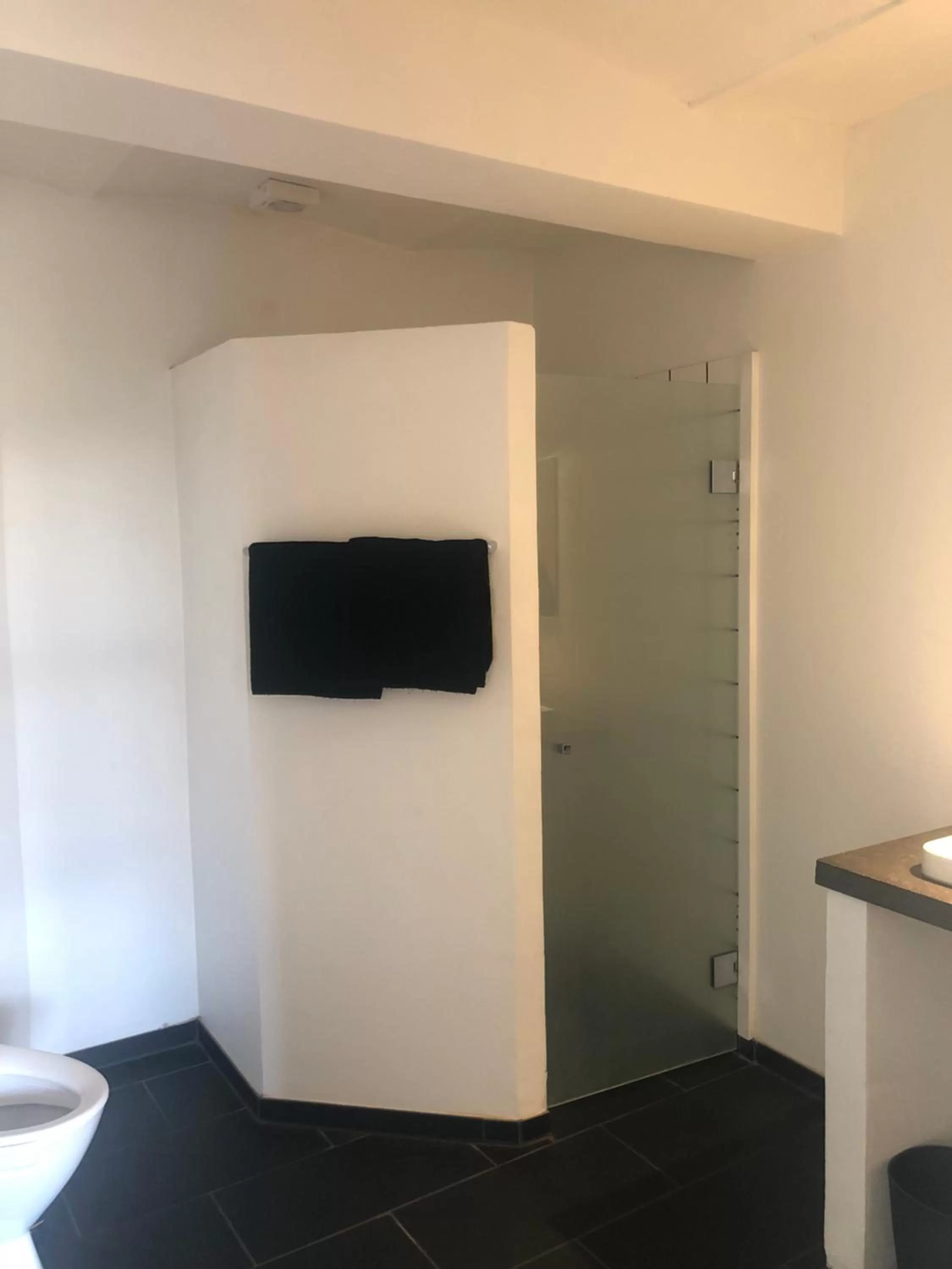 Bathroom, TV/Entertainment Center in Bjerrumgaard