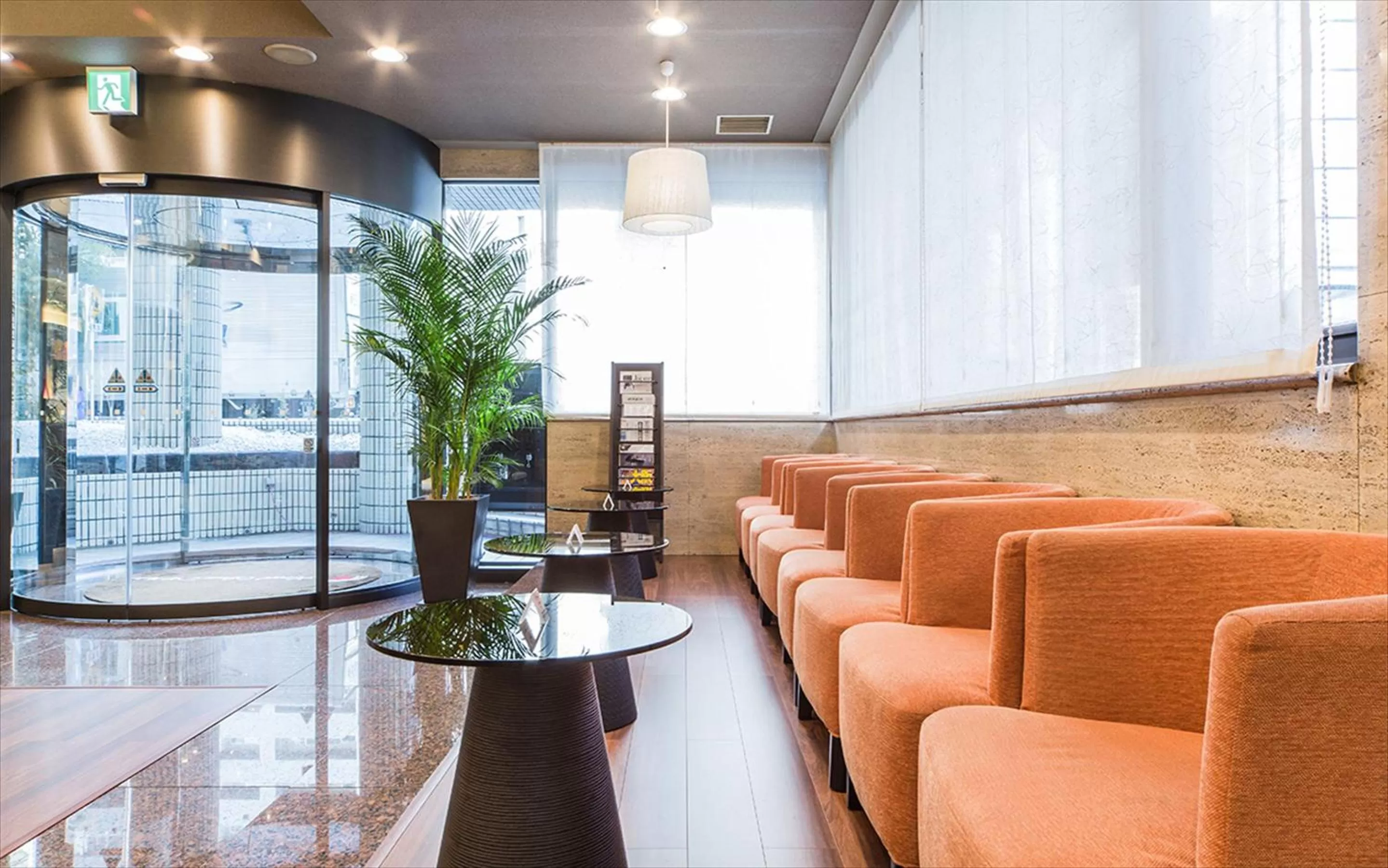 Living room in Hotel Sun White