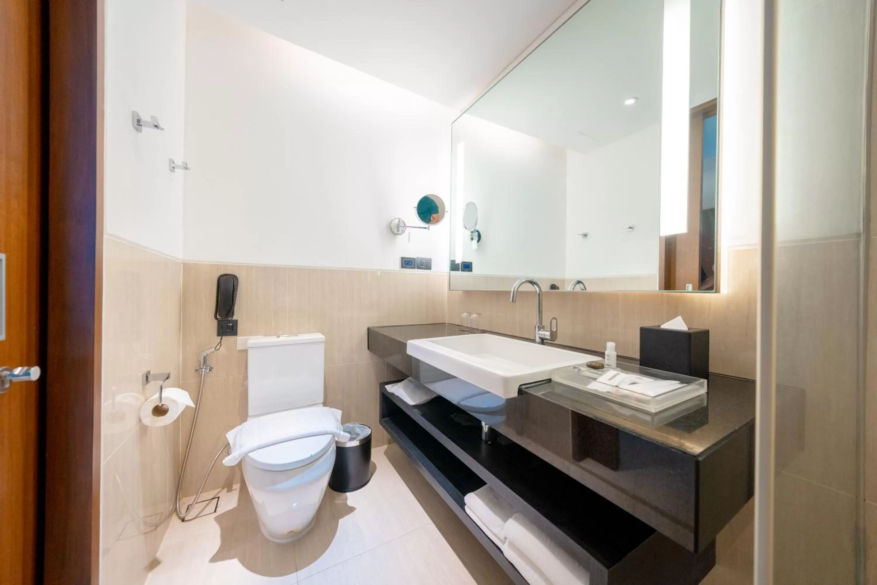 Bathroom in Amara Bangkok Hotel