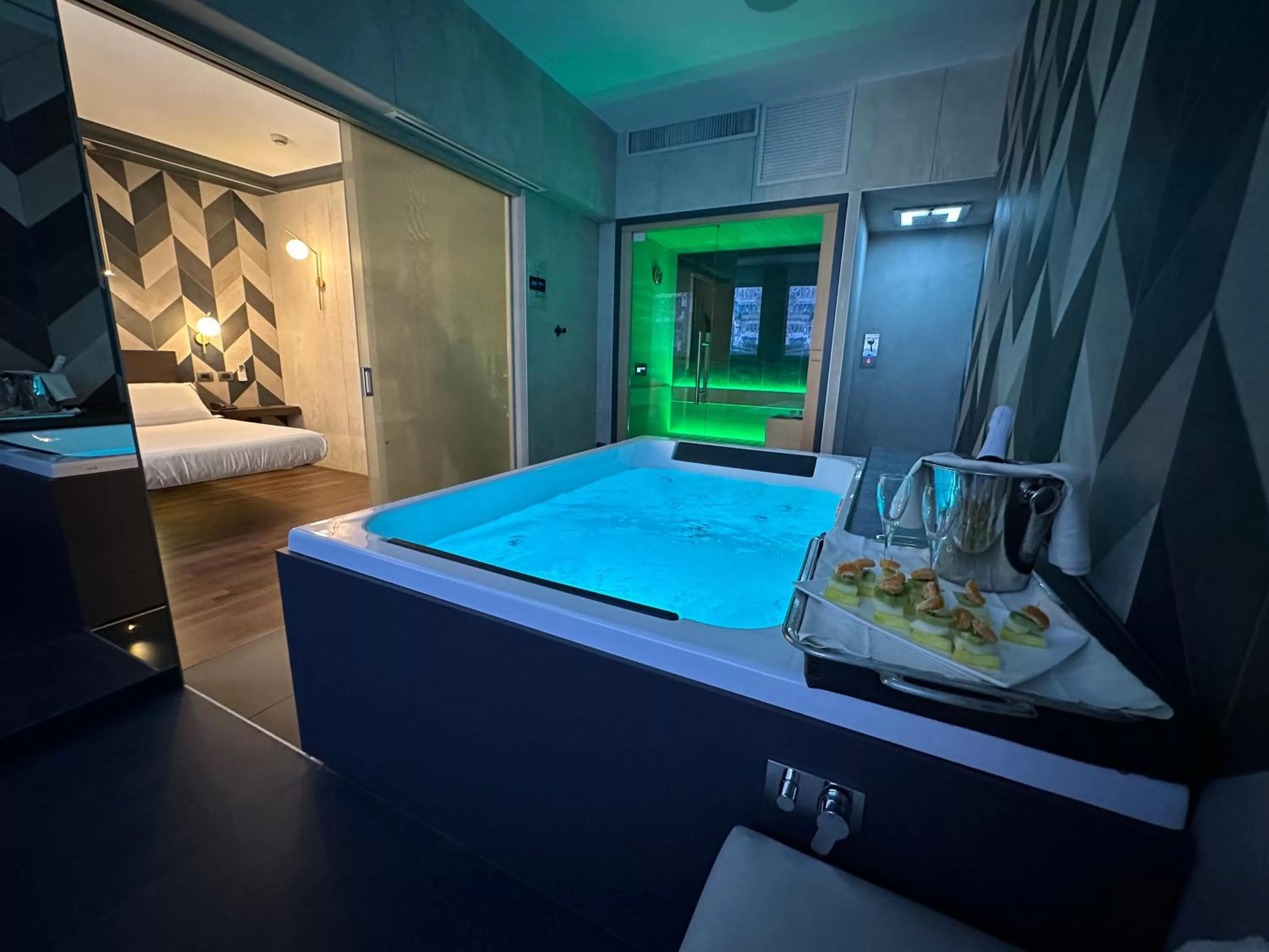 Bedroom in Trilussa Palace Hotel Congress & Spa