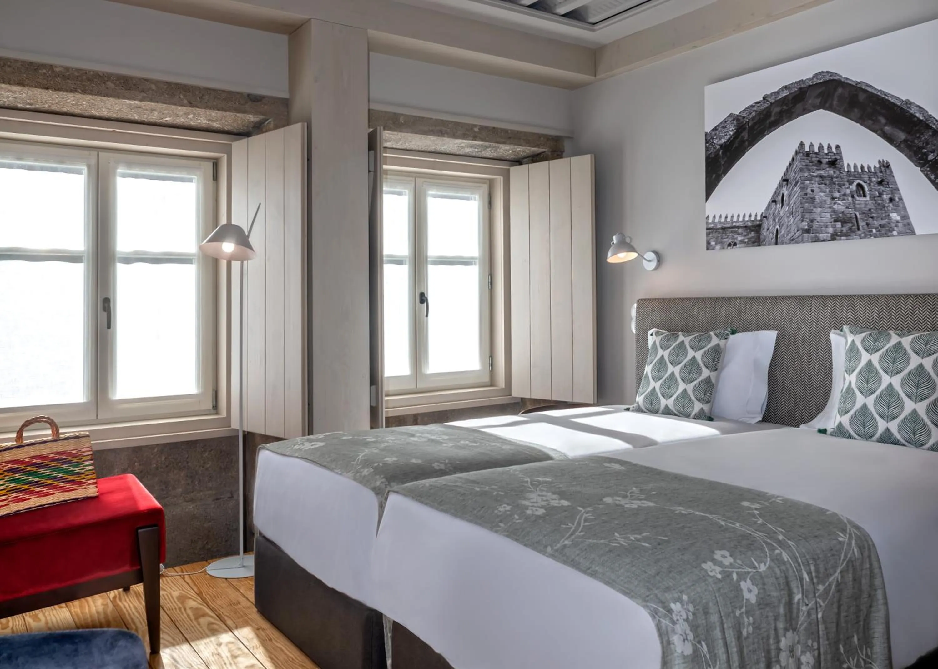 Bed in Porta Nova Collection House