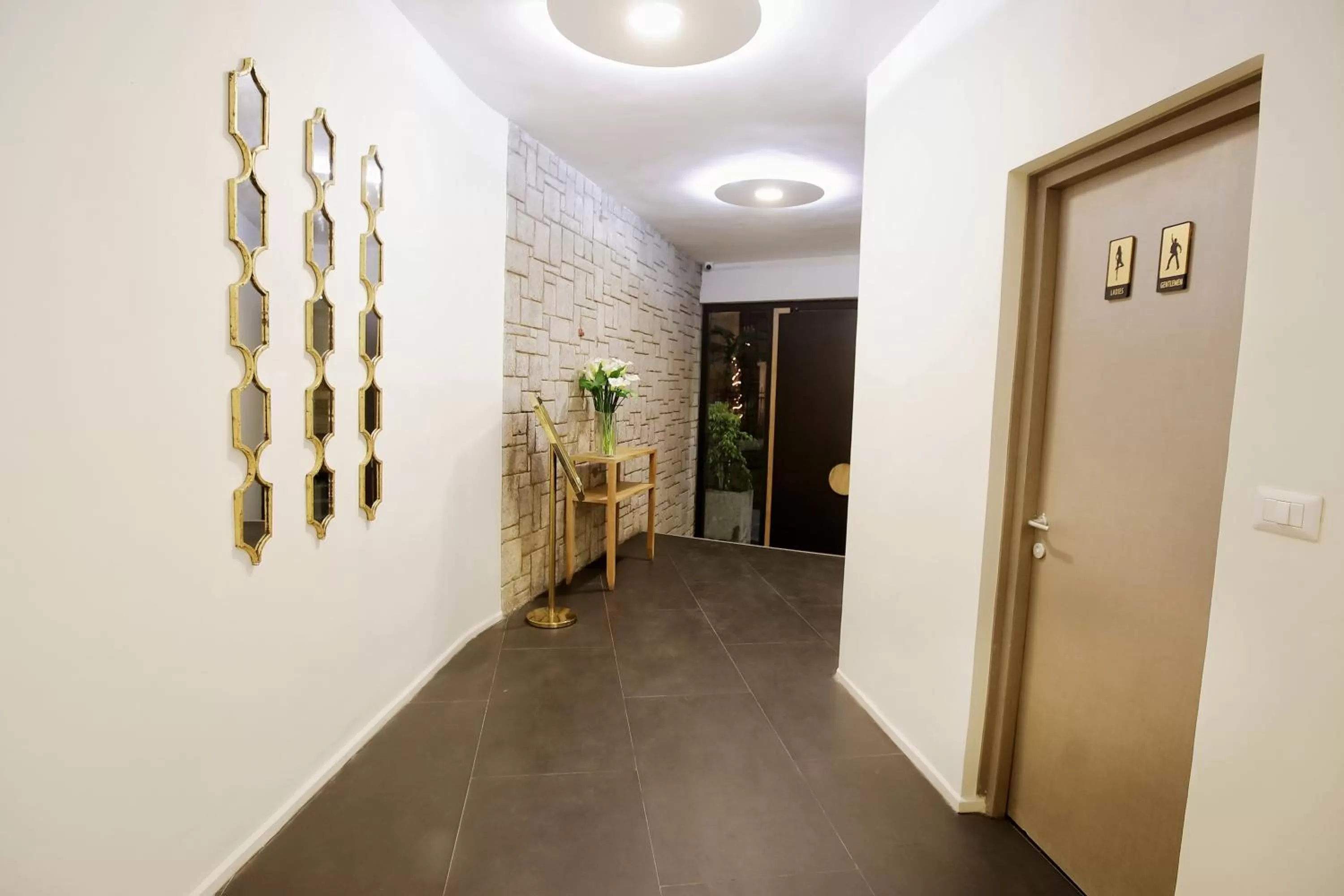 Lobby or reception in Hotel La Villette