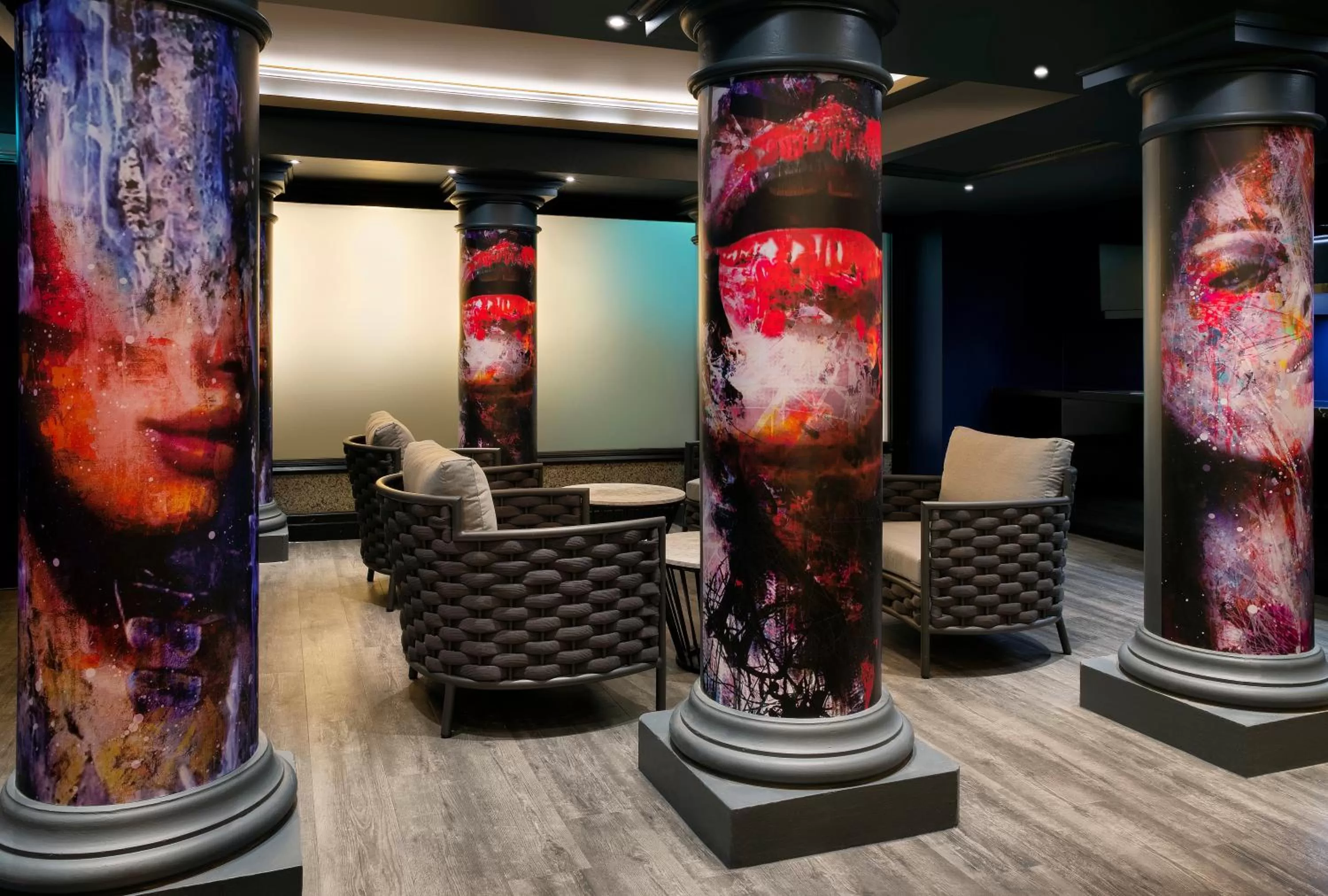 Swimming pool in NYX Hotel London Holborn by Leonardo Hotels