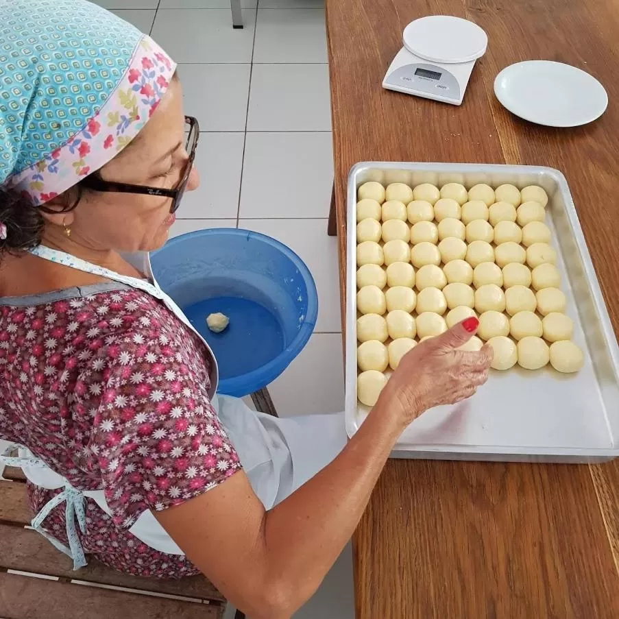 Breakfast in Pousada Villages Boutique Hotel