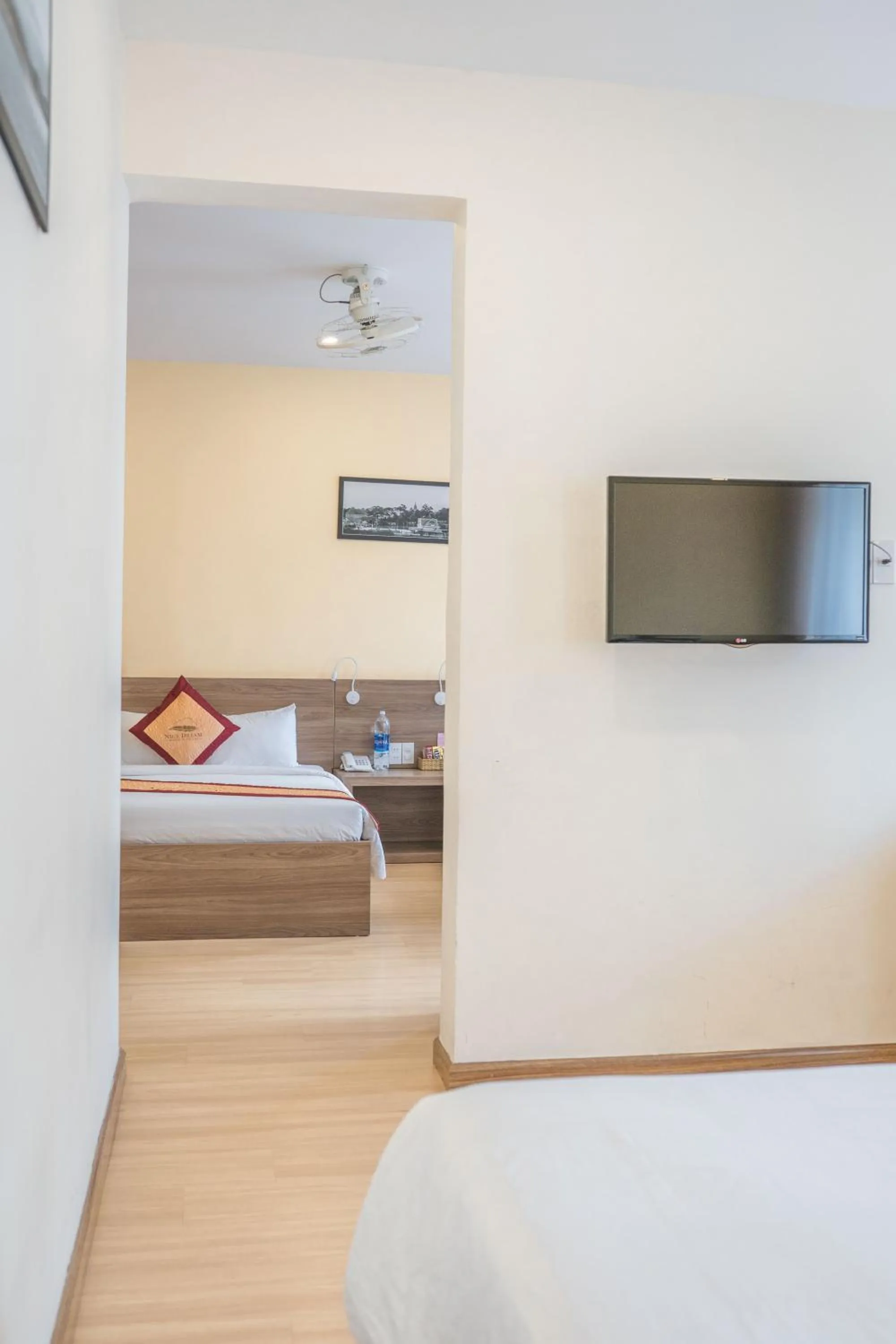 Bed in Nice Dream Hotel