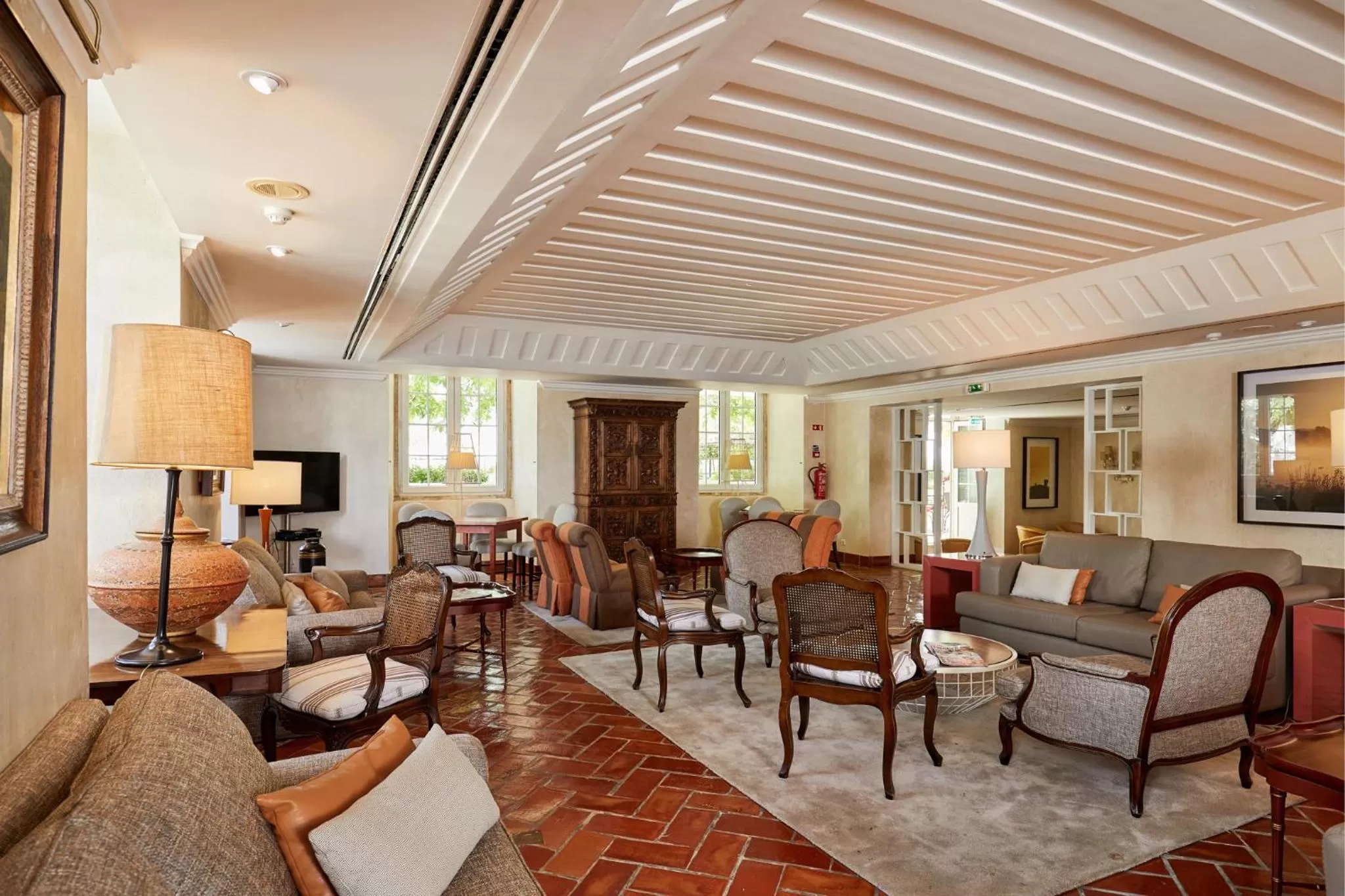 Lobby or reception in Pateo dos Solares Charm Hotel