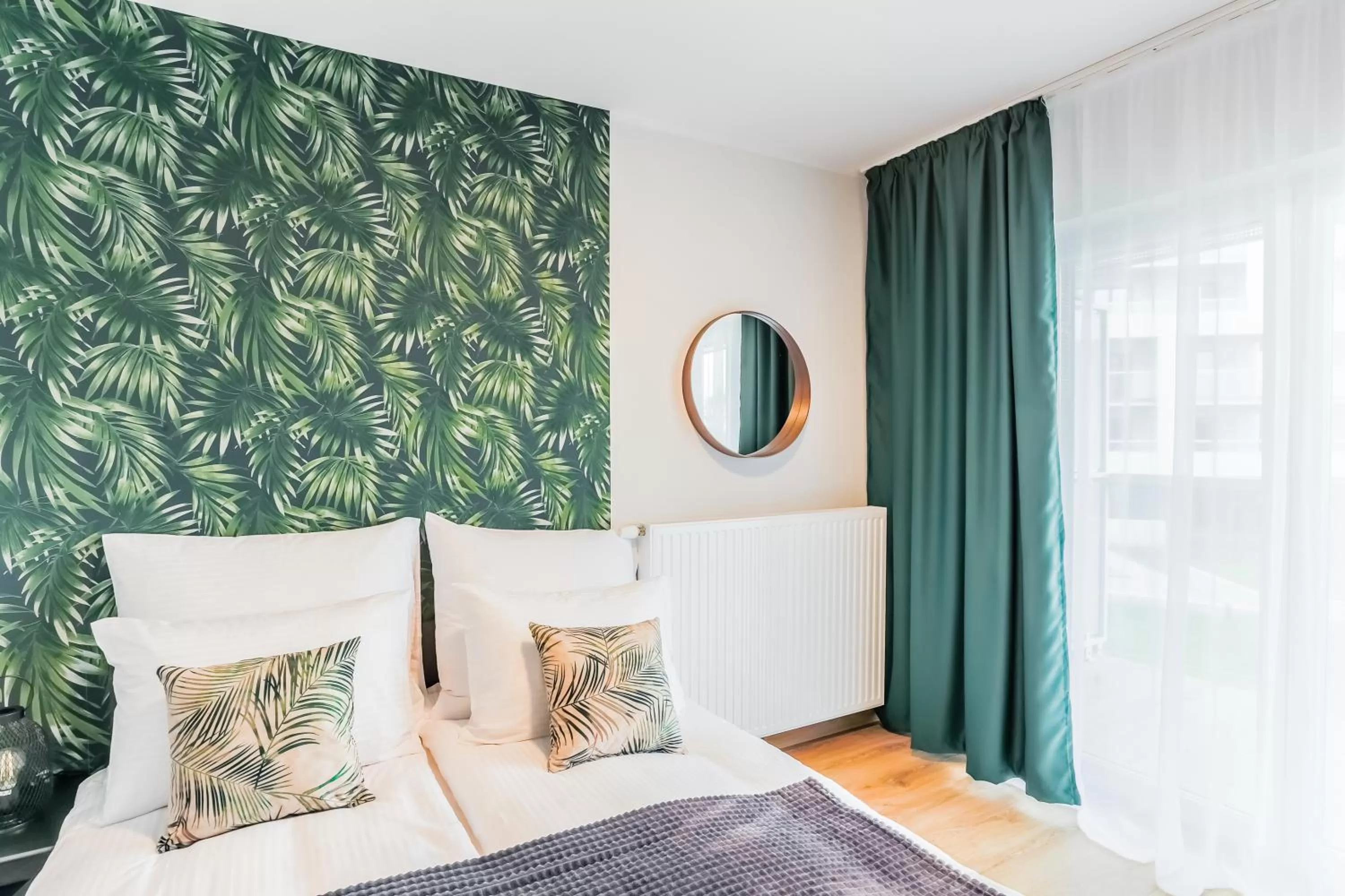 Bed in COIN Apartamenty Krakowska