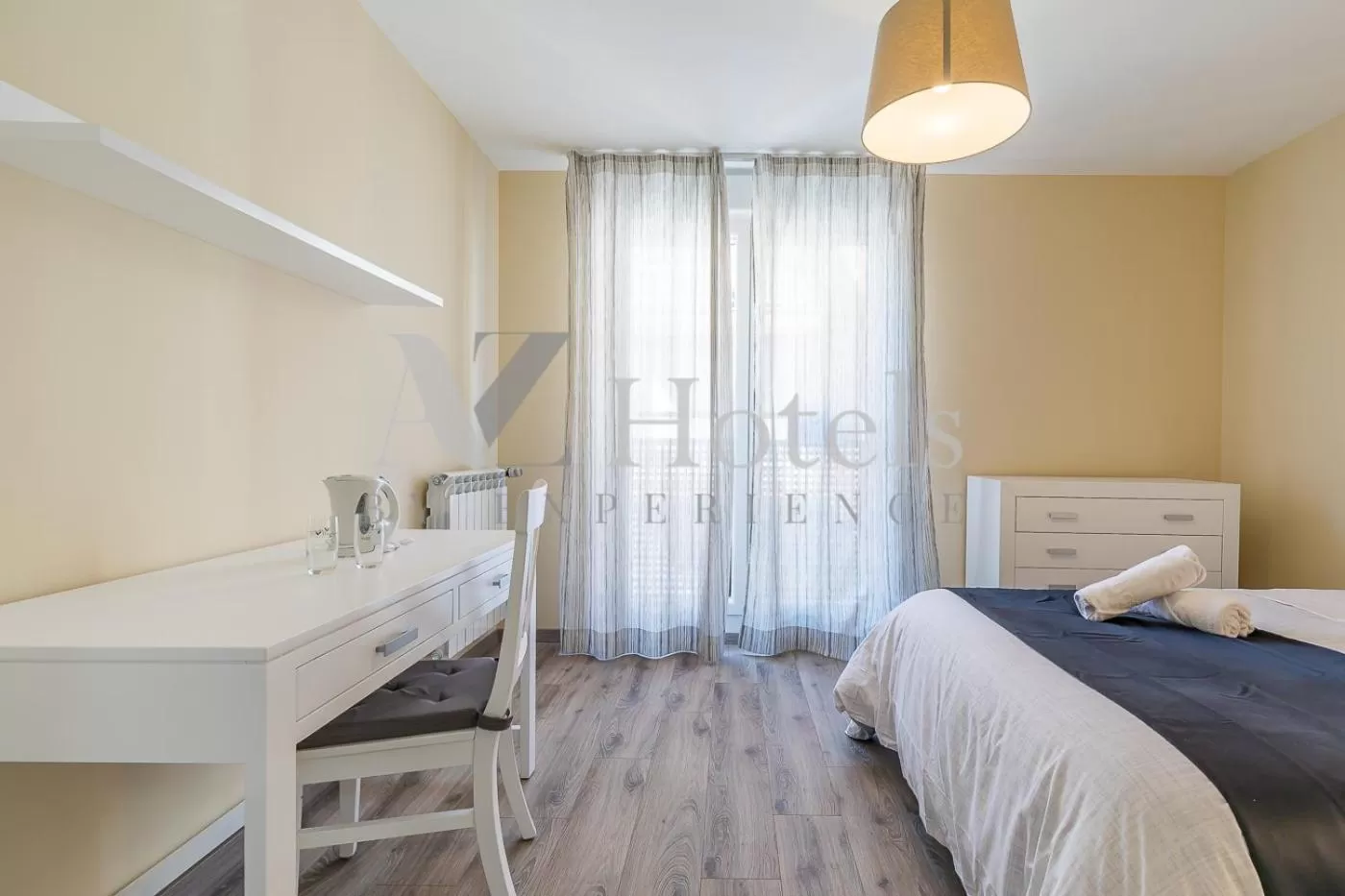 Photo of the whole room, Bed in AYZ Villegas - Auto check-in property