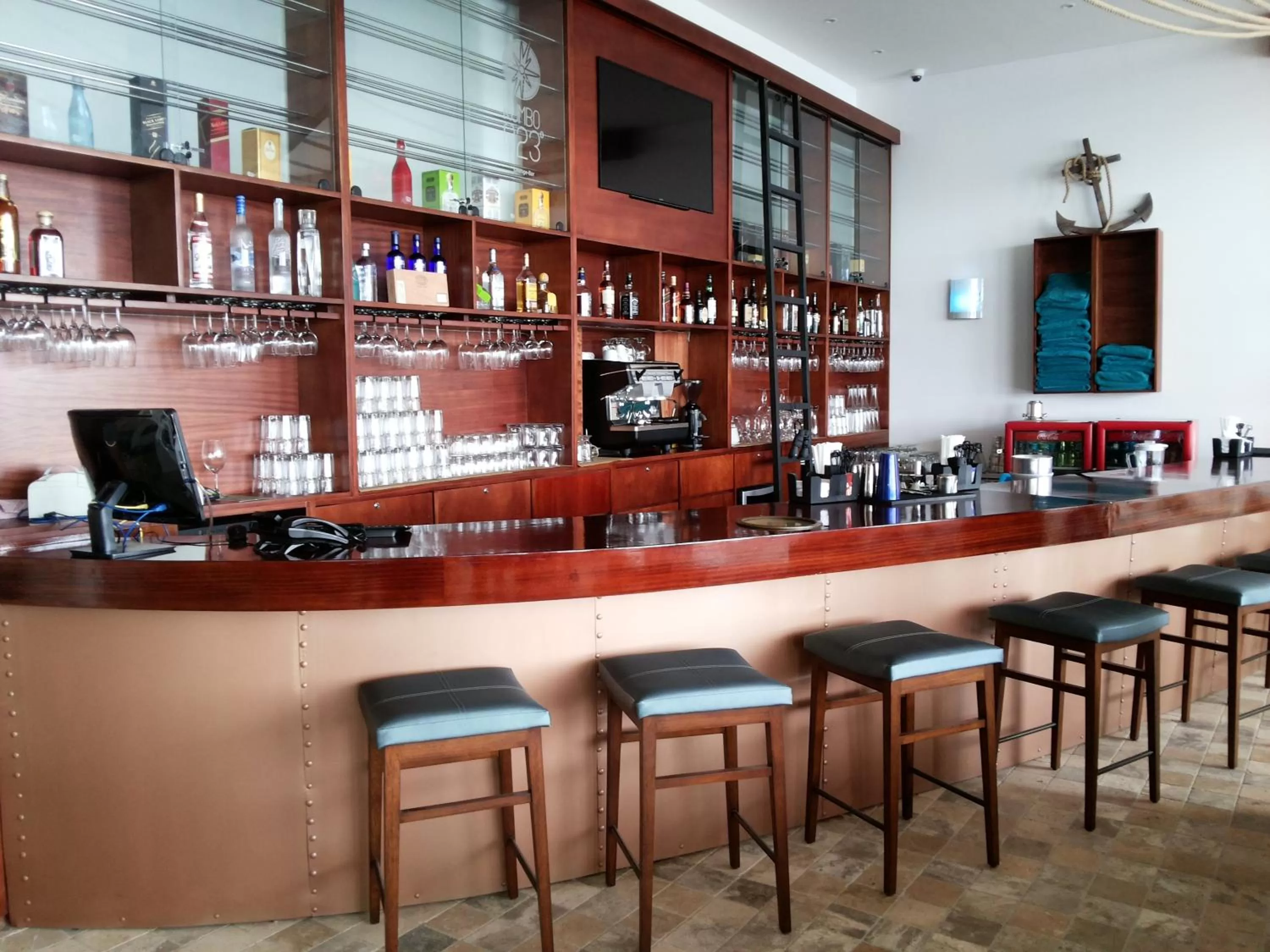 Lounge or bar, Lounge/Bar in Hotel Poseidon