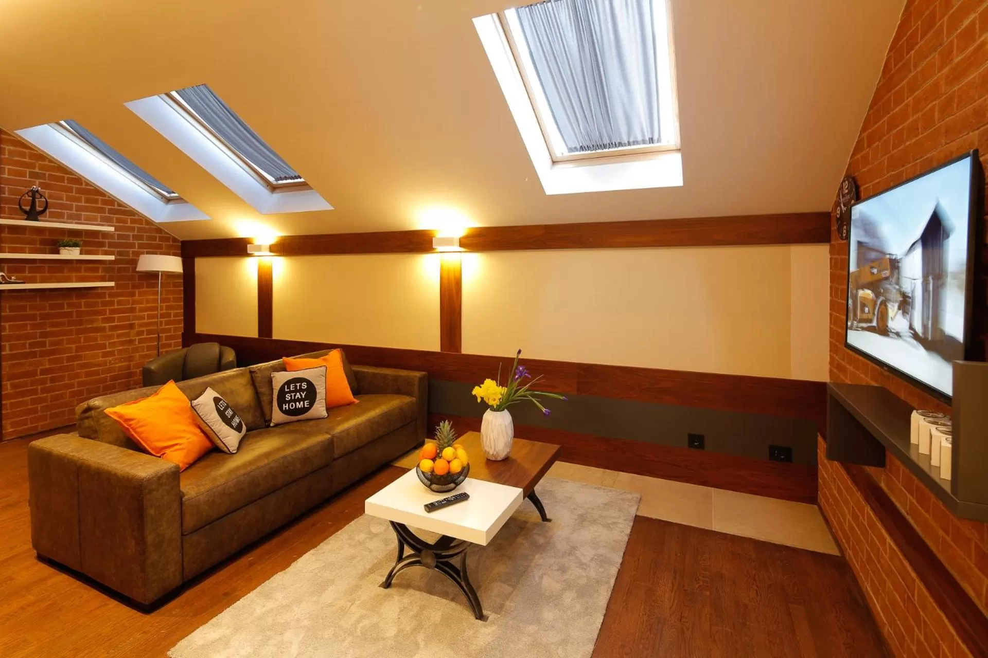 Living room in Hotel Passpartù Home Garni