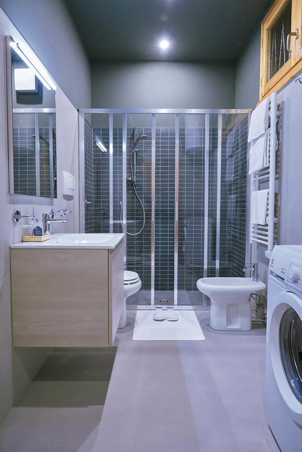 Shower in Residence Leopoldo