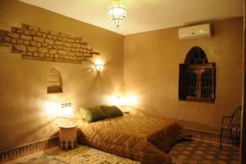 Photo of the whole room, Bed in La Rose Du Desert