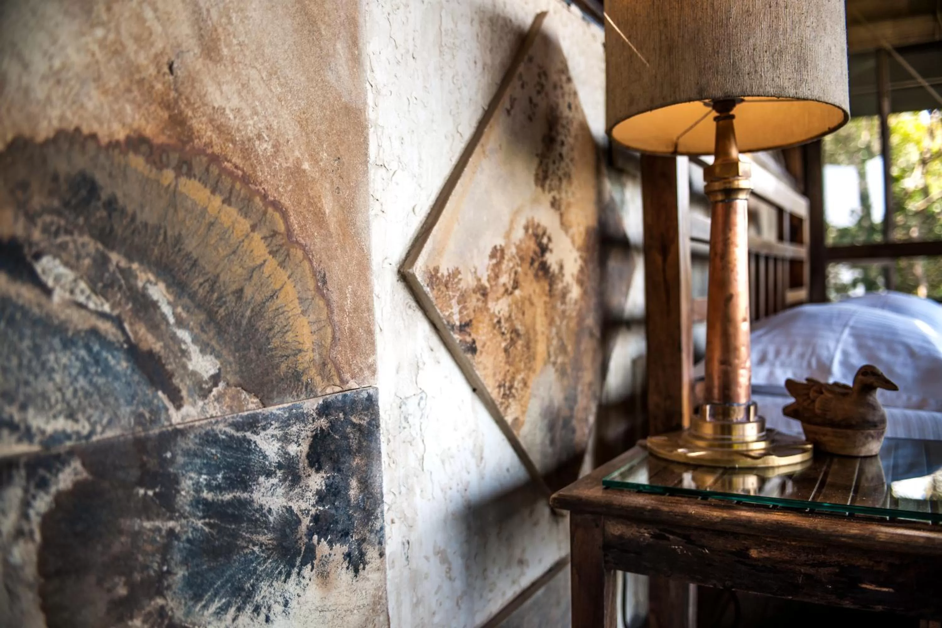 Decorative detail in The Machan