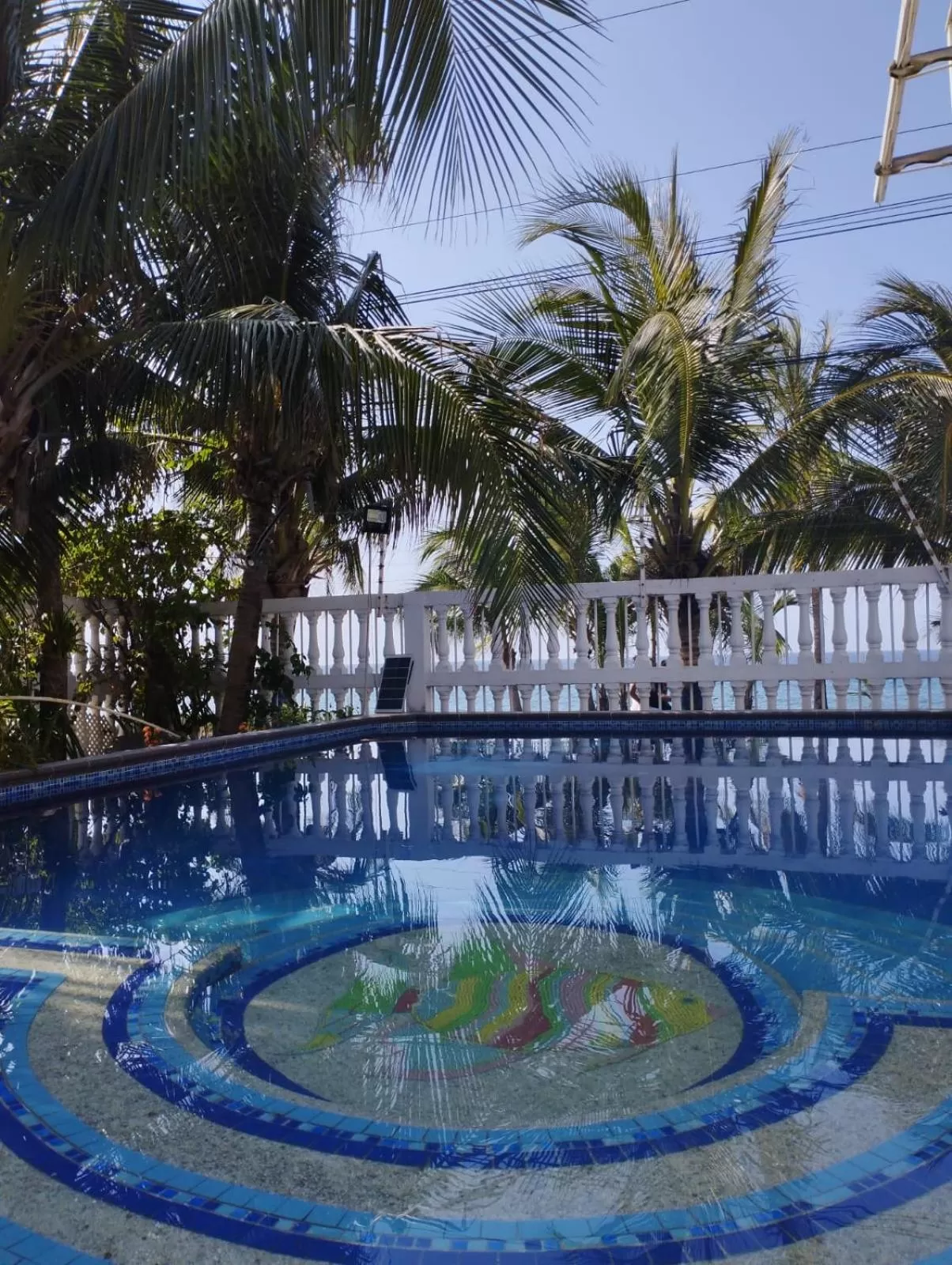 Day in Sunset Paradise