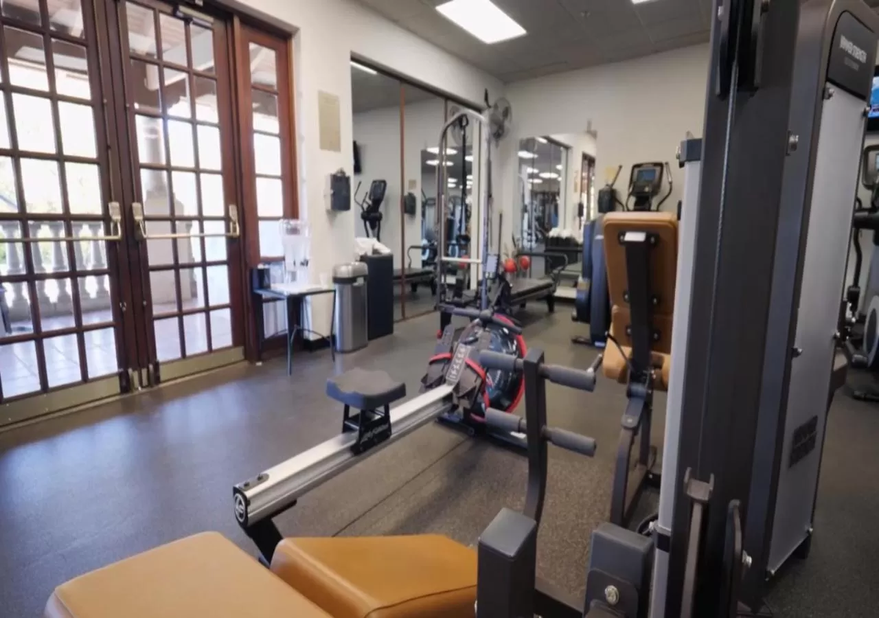 Fitness centre/facilities in Hilton Vacation Club Los Abrigados Resort & Spa Sedona