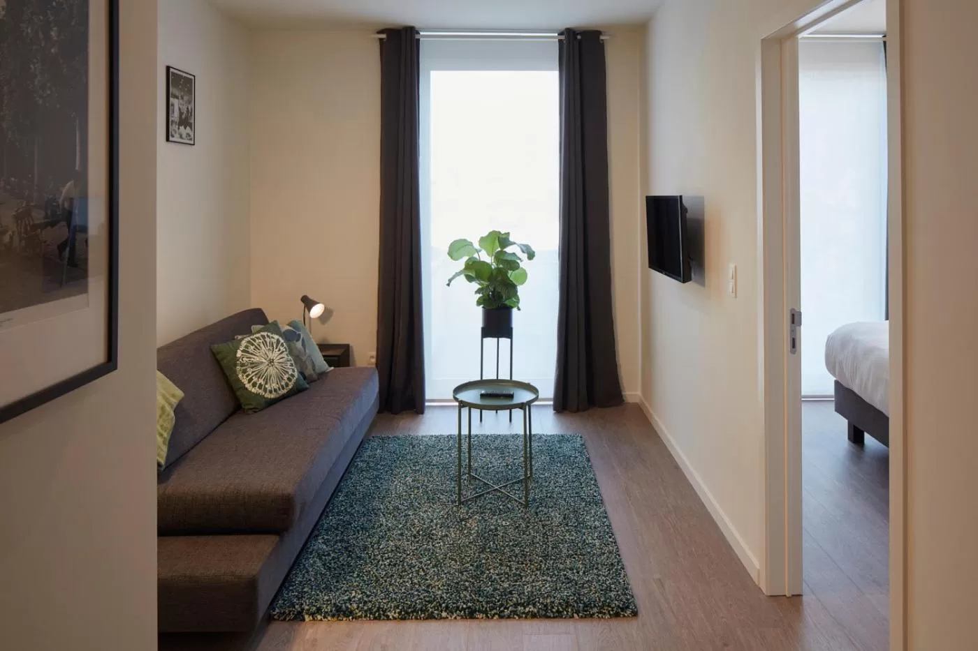 Living room in Alpha Hotel and Aparthotel