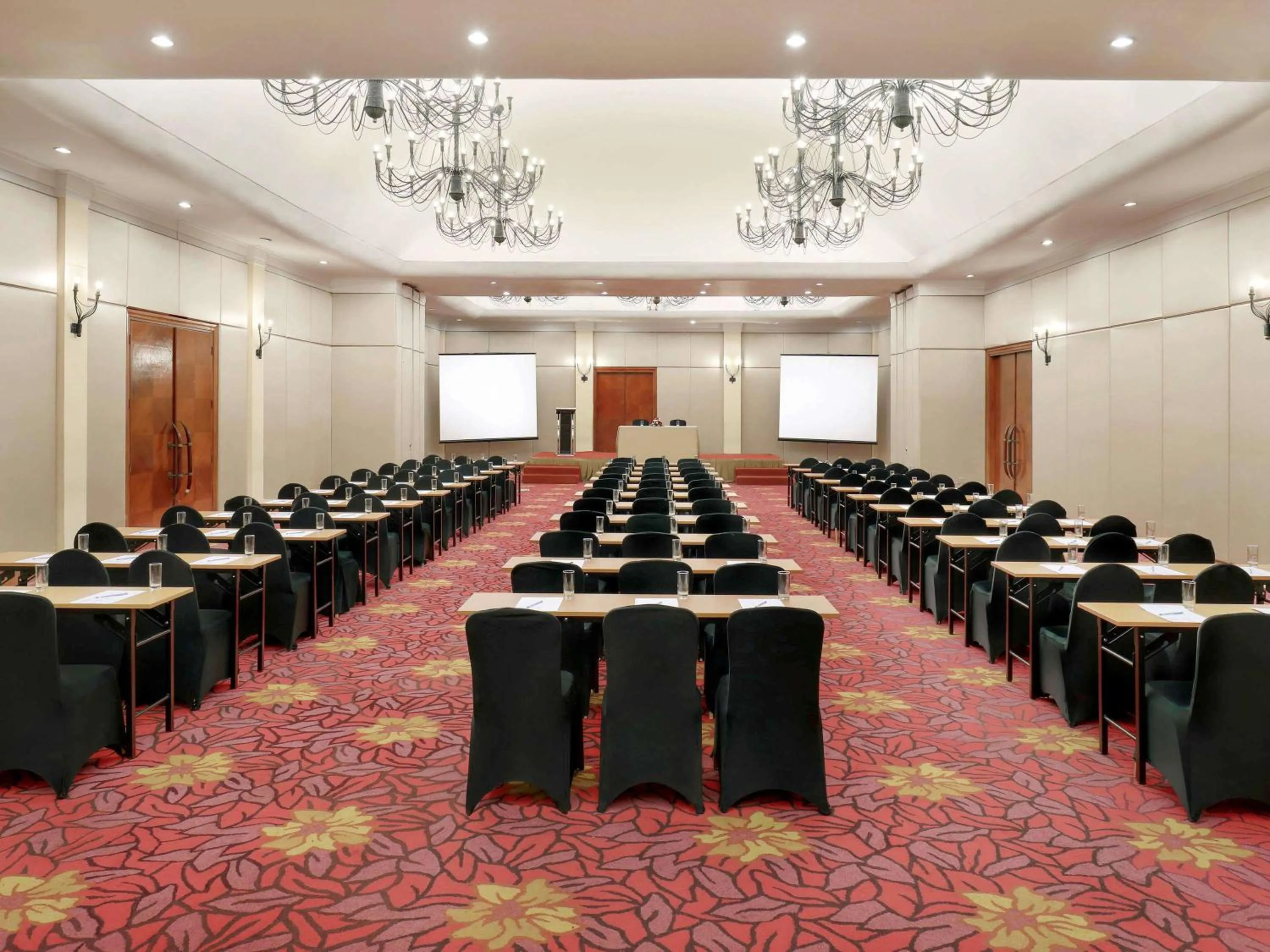 On site in Novotel Surabaya Hotel