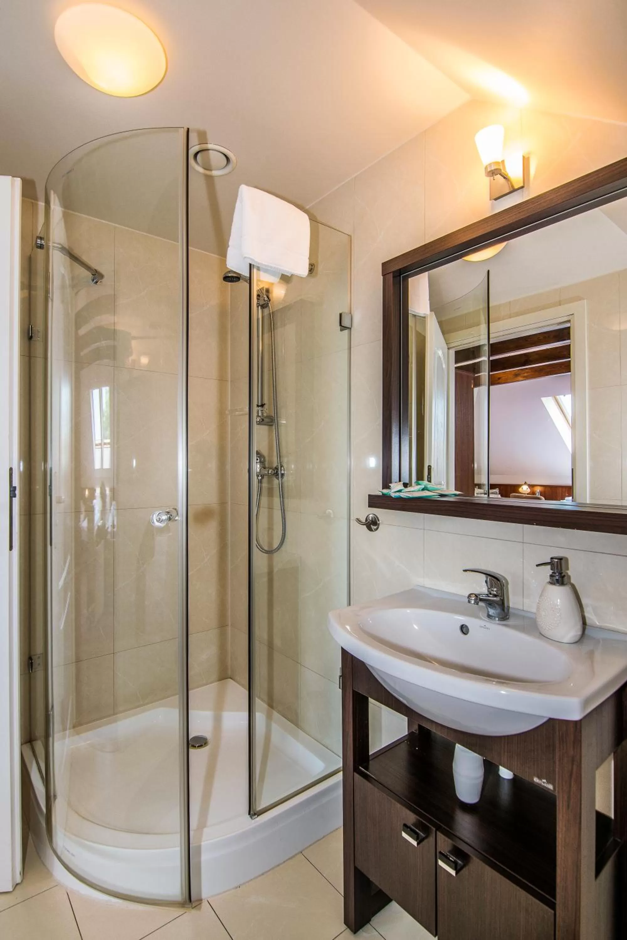 Bathroom in Gościniec Na Rozdrożu