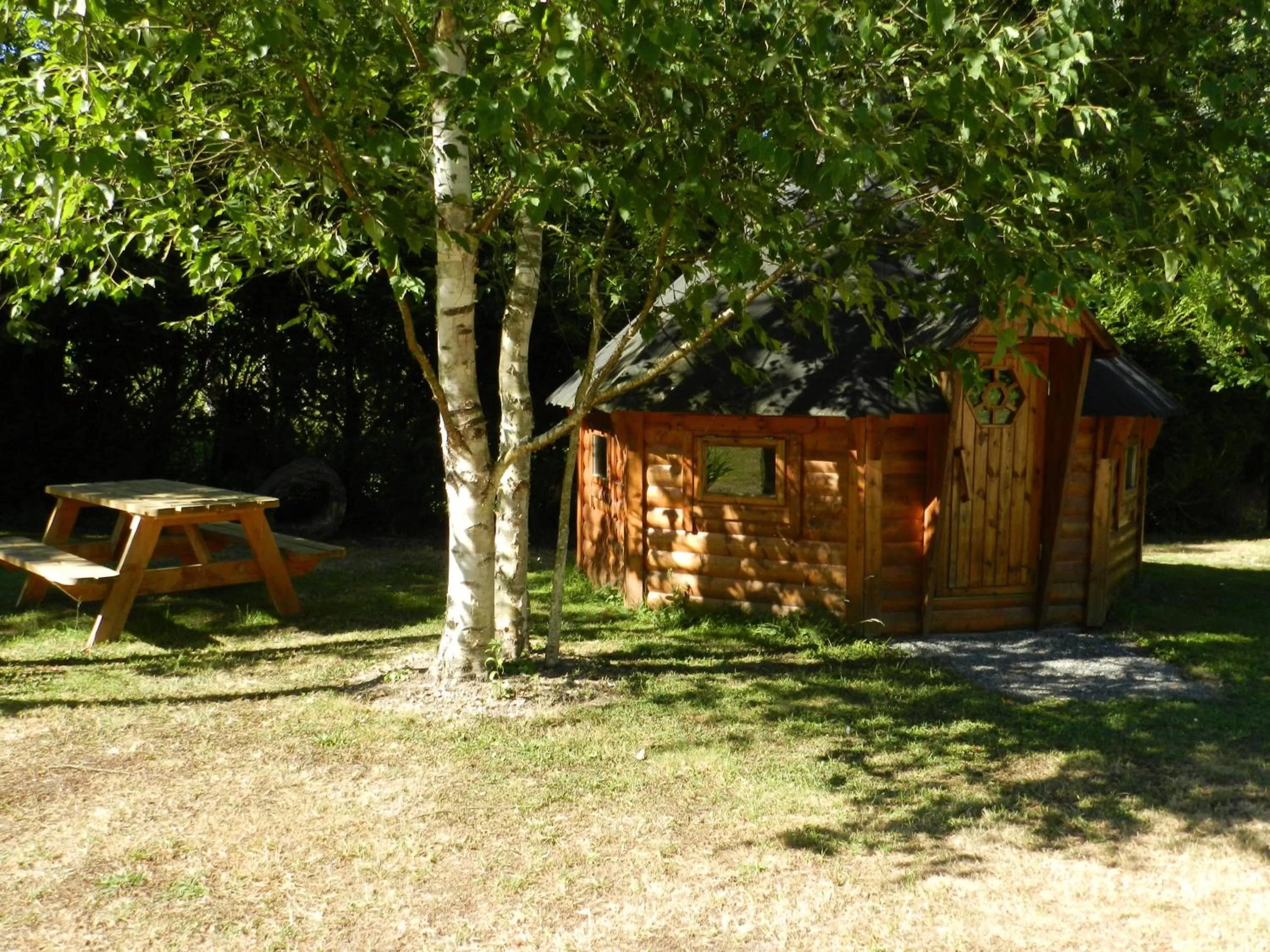 BBQ facilities in B&B Le Danica