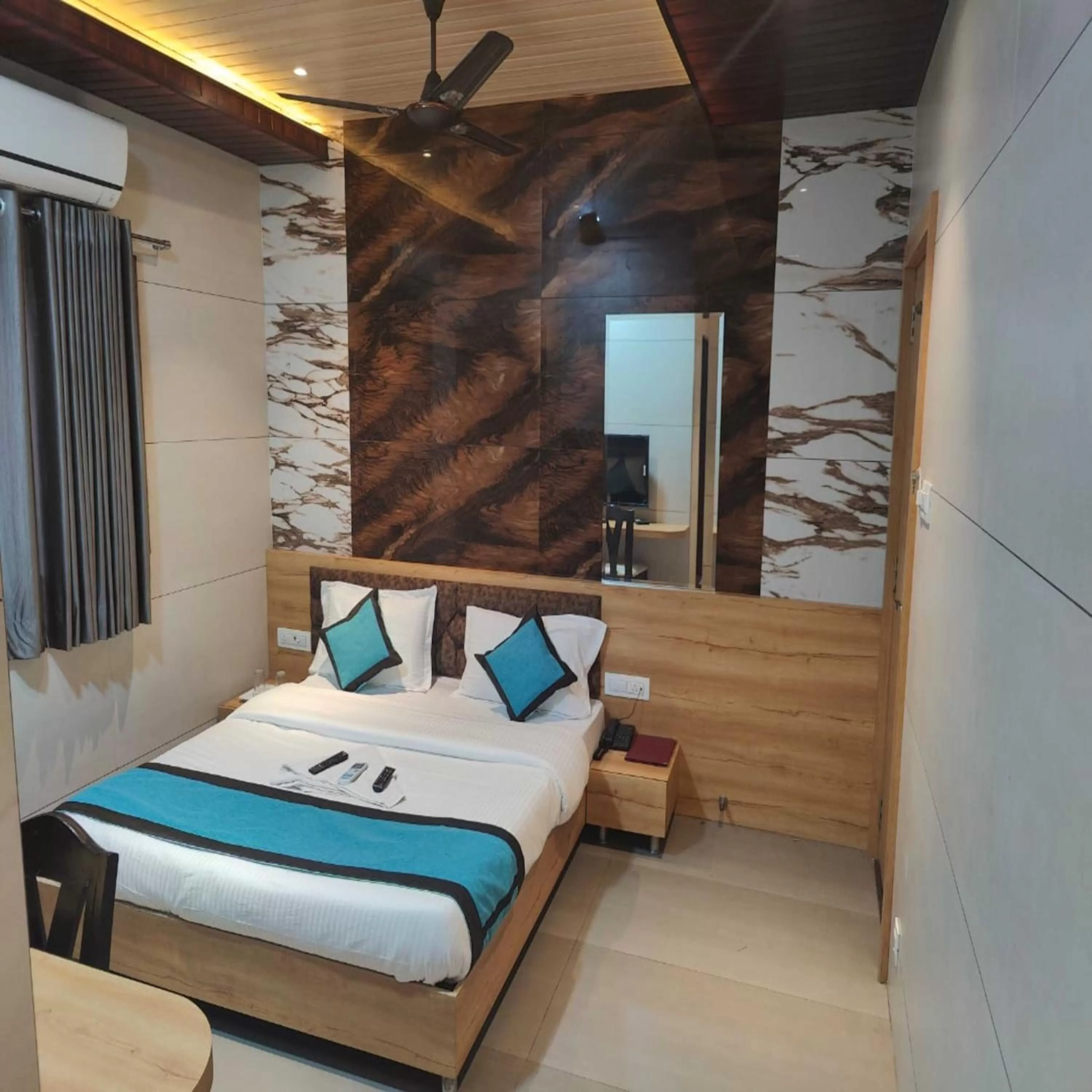 Bed in Hotel Prasad NX